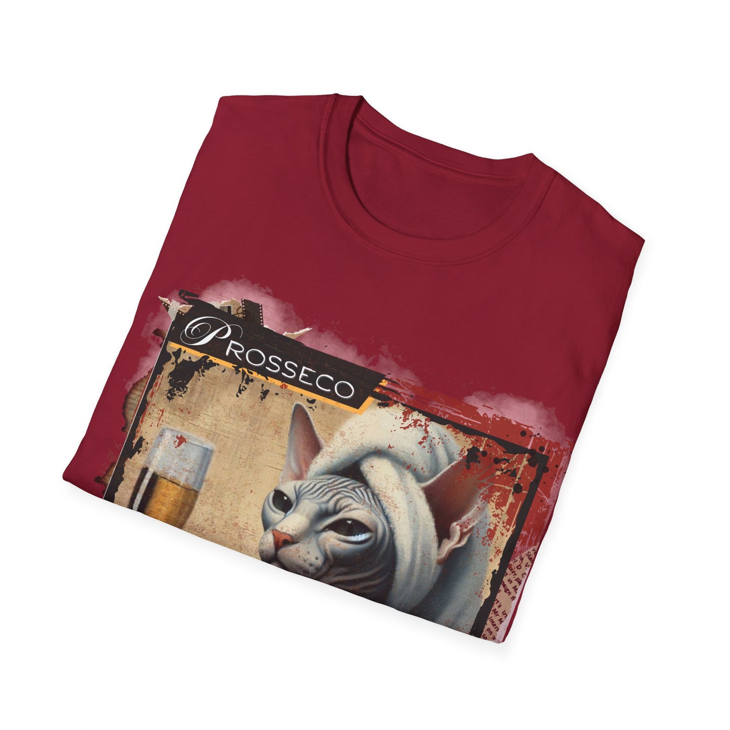 Virtuosoh Prosseco &  Caviar Unisex Softstyle T-Shirt