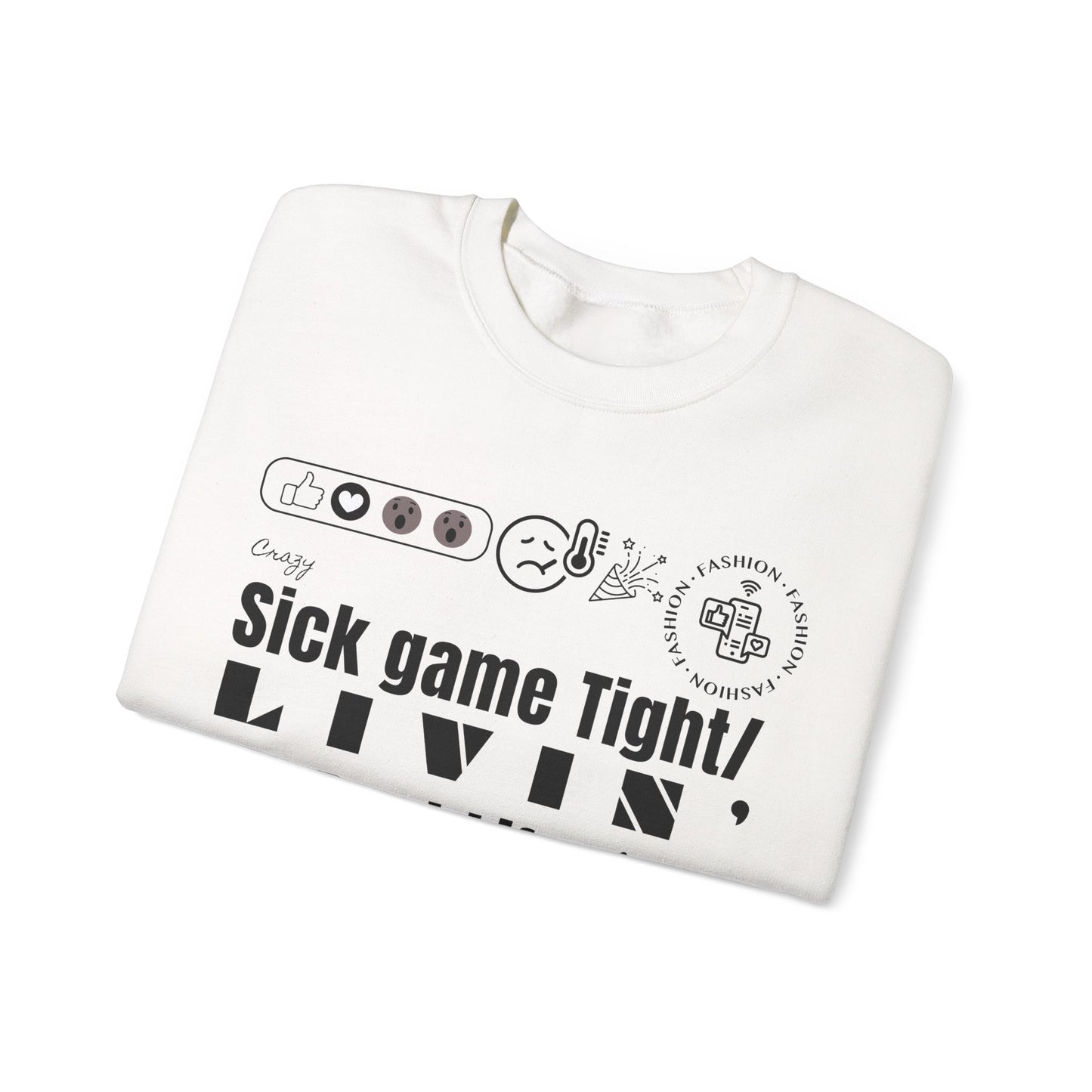Virtuosoh Sick Game Tight Unisex Sweatshirt