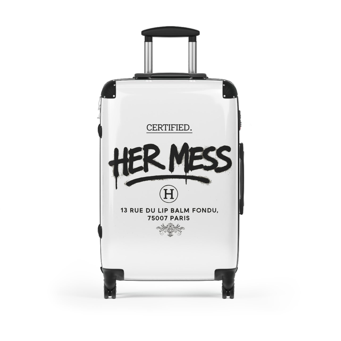 Virtuosoh Her Mess suitcase