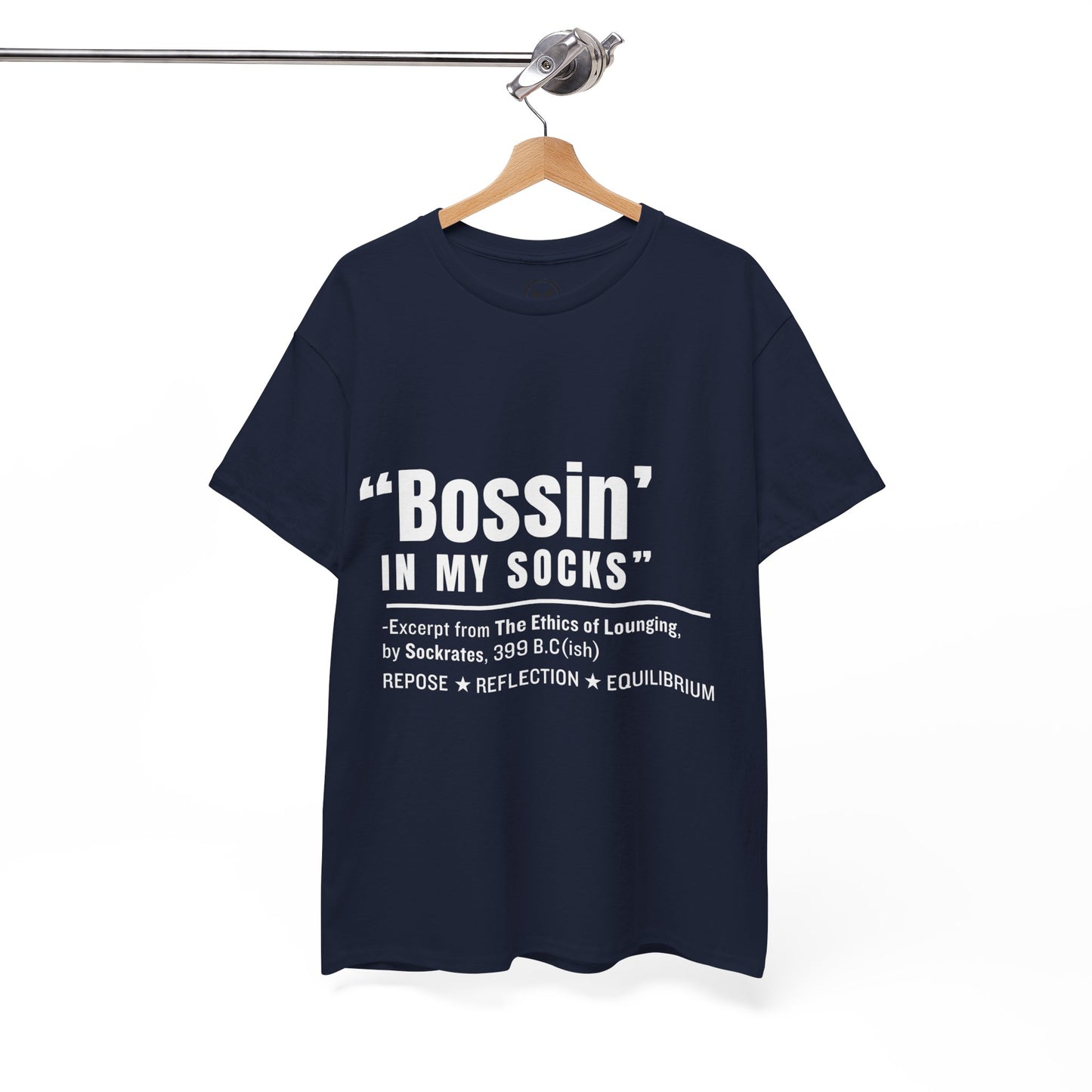 Virtuosoh Bossin' in My Socks Unisex Heavy Cotton T-shirt