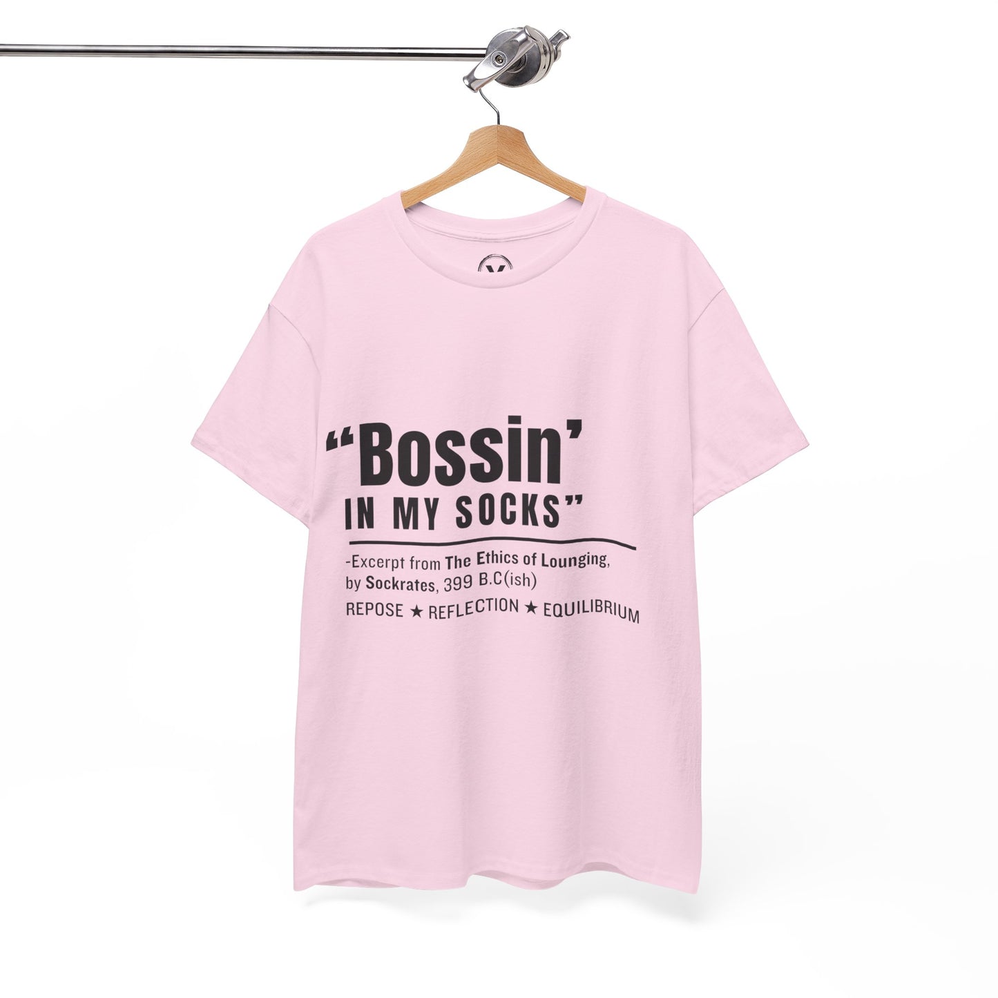 Virtuosoh Bossin' in My Socks Unisex Heavy Cotton T-shirt