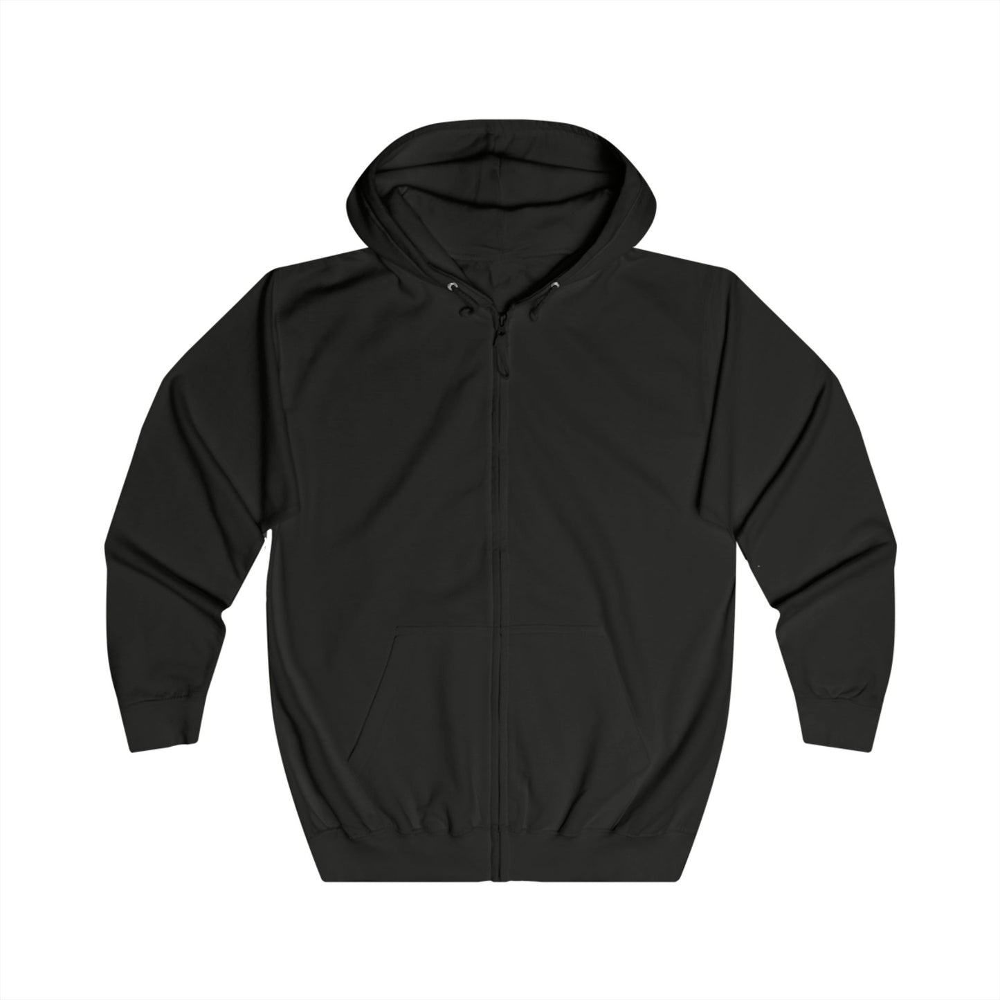 Virtuosoh Snooze Boss Unisex Zip Hoodie