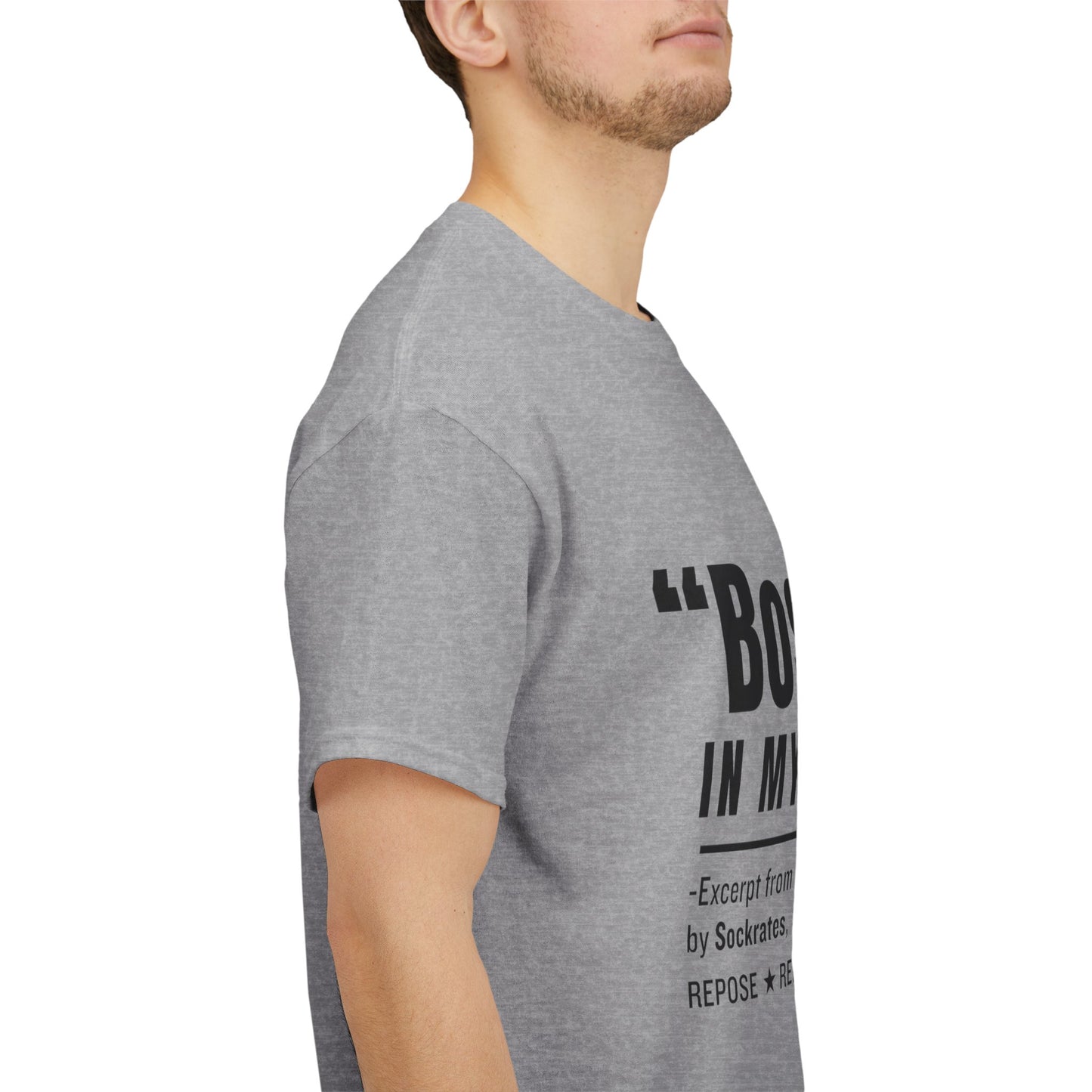 Virtuosoh Bossin' in My Socks Unisex Heavy Cotton T-shirt