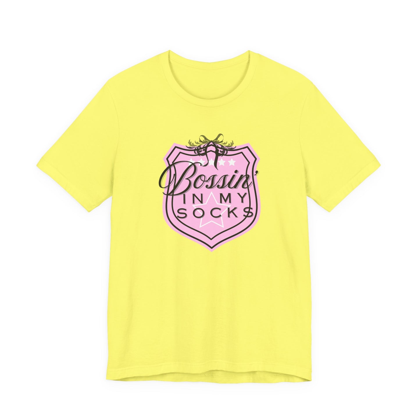 Bossin' in my socks T-shirt by Virtuosoh