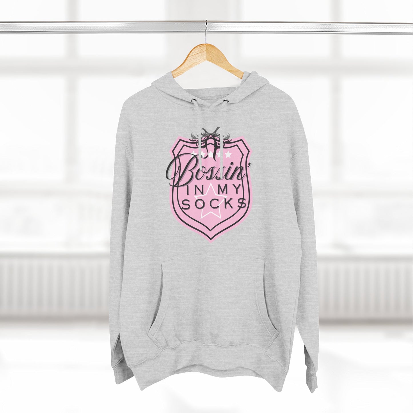 Virtuosoh Bossin' in My Socks Fleece unisex Hoodie