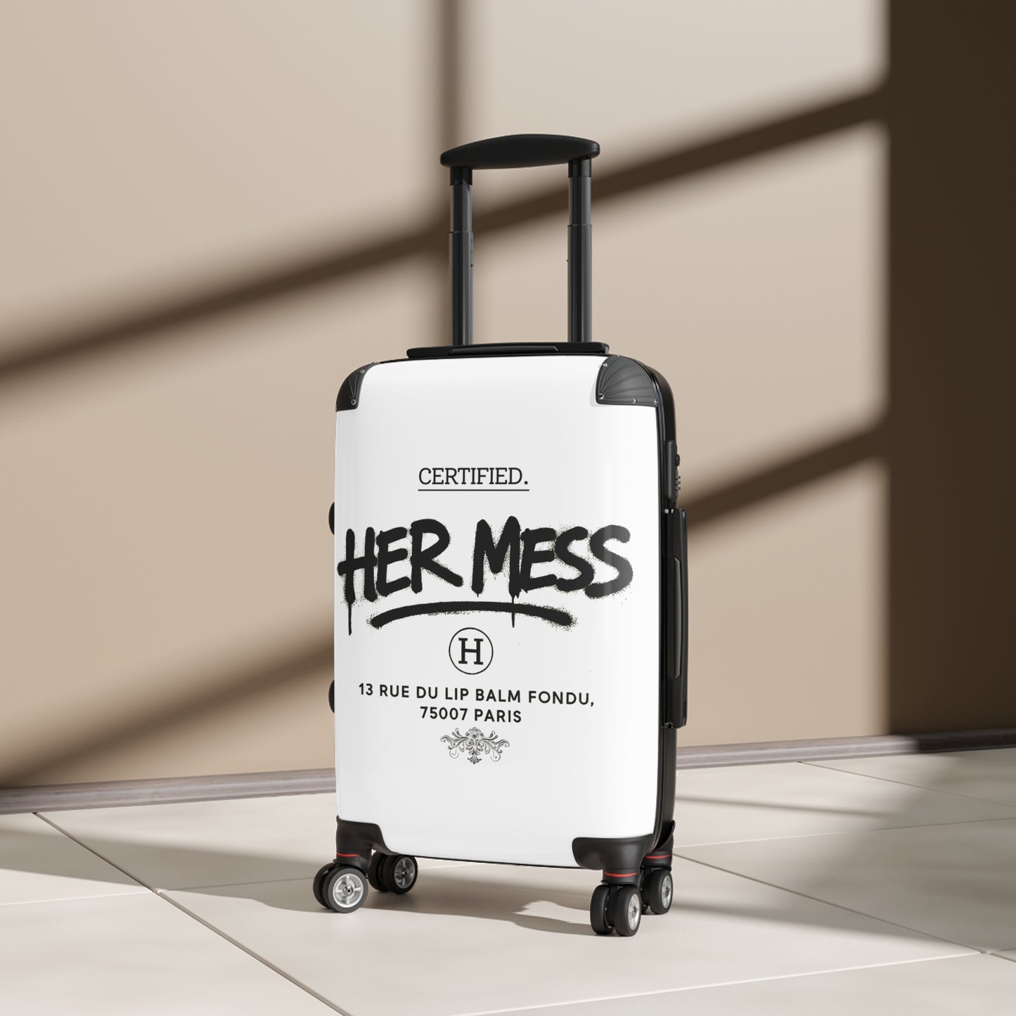 Virtuosoh Her Mess suitcase