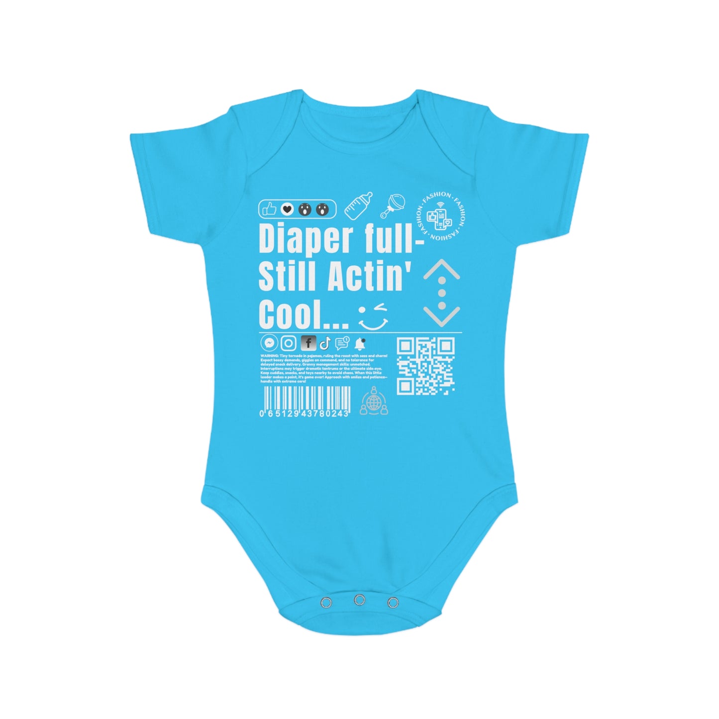 Virtuosoh Baby Diaper Full Babysuit