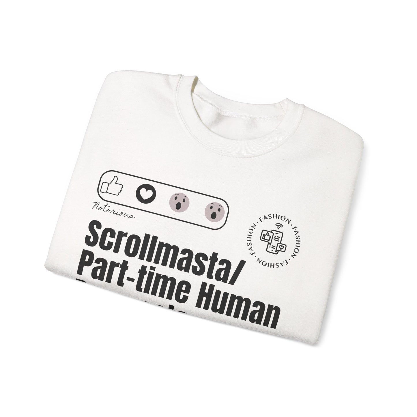 Virtuosoh Scrollmasta Unisex Sweatshirt
