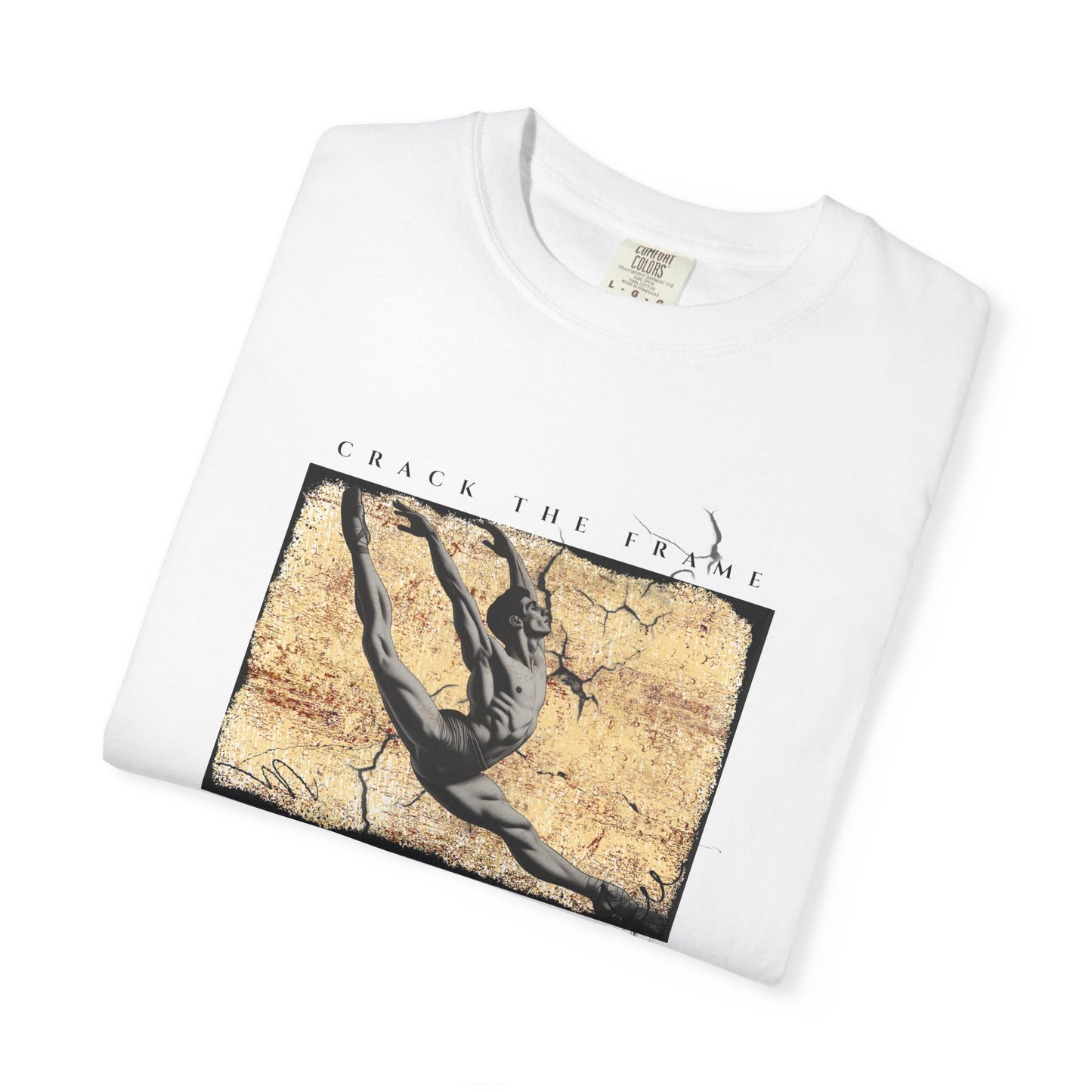Virtuosoh Crack the Frame Own the Flame unisex T-shirt