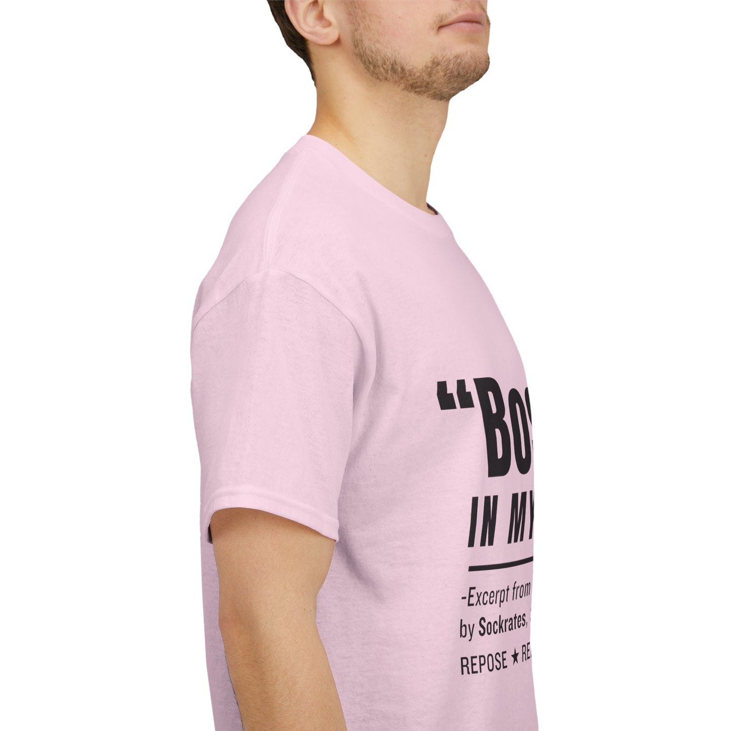 Virtuosoh Bossin' in My Socks Unisex Heavy Cotton T-shirt