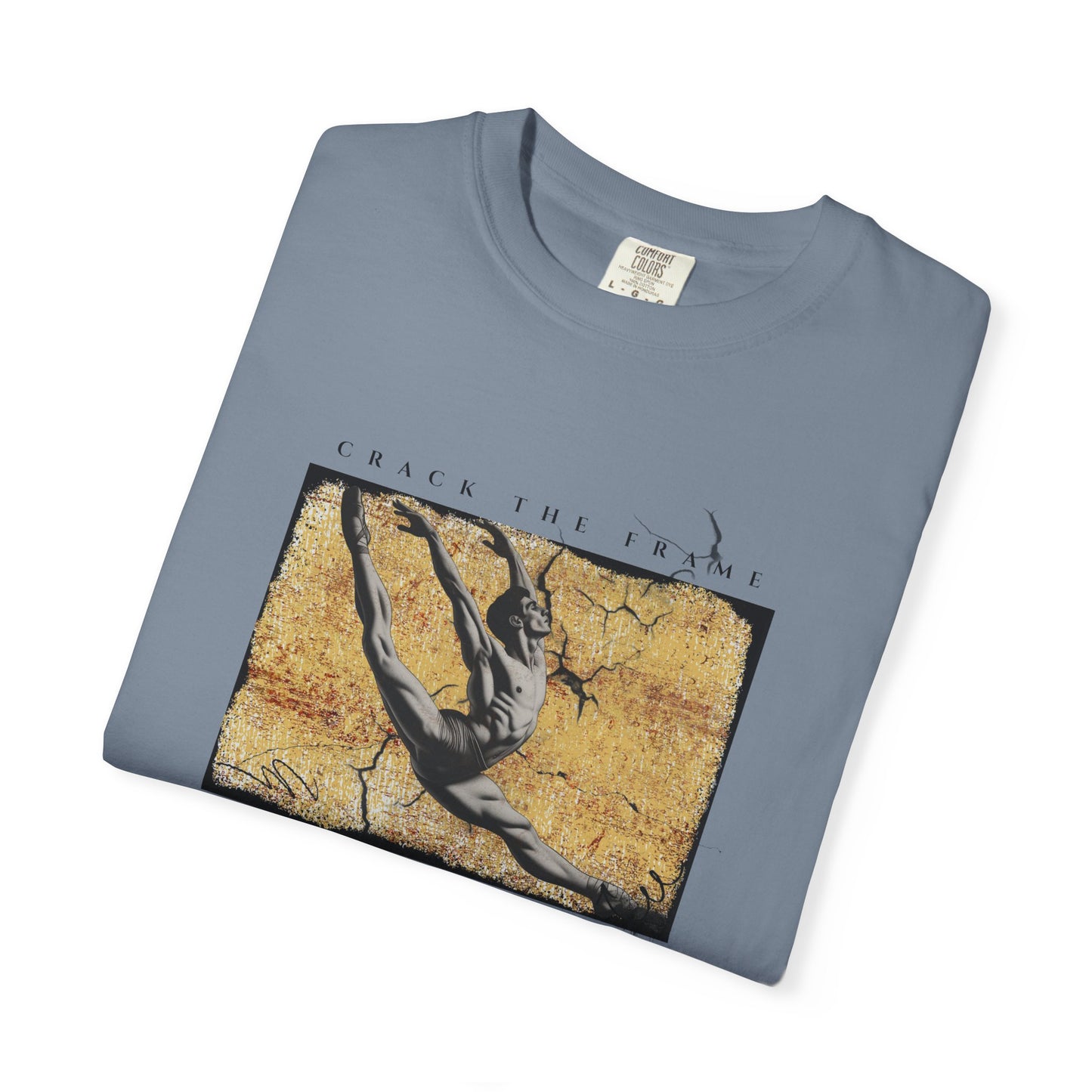 Virtuosoh Crack the Frame Own the Flame unisex T-shirt