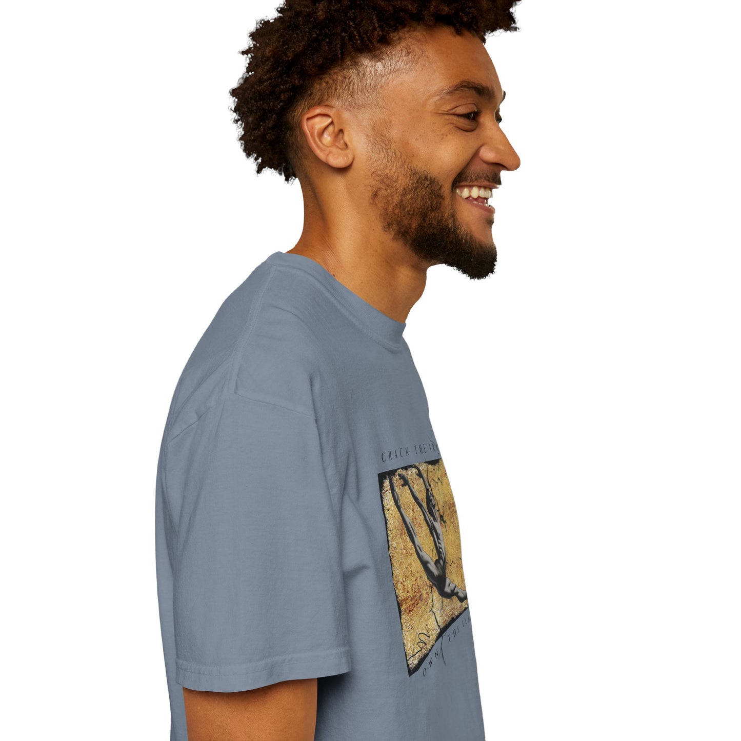 Virtuosoh Crack the Frame Own the Flame unisex T-shirt