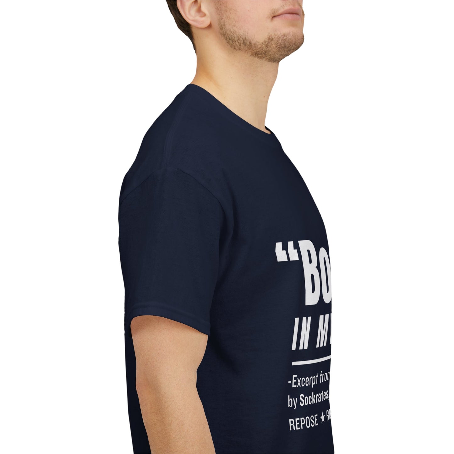 Virtuosoh Bossin' in My Socks Unisex Heavy Cotton T-shirt