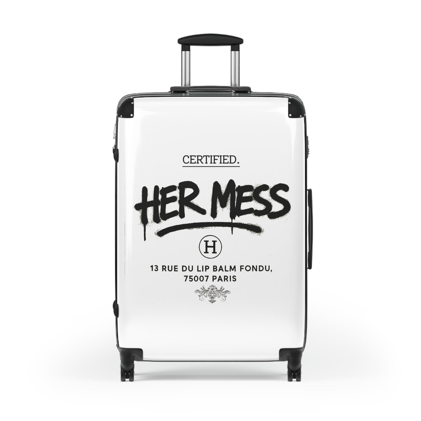 Virtuosoh Her Mess suitcase
