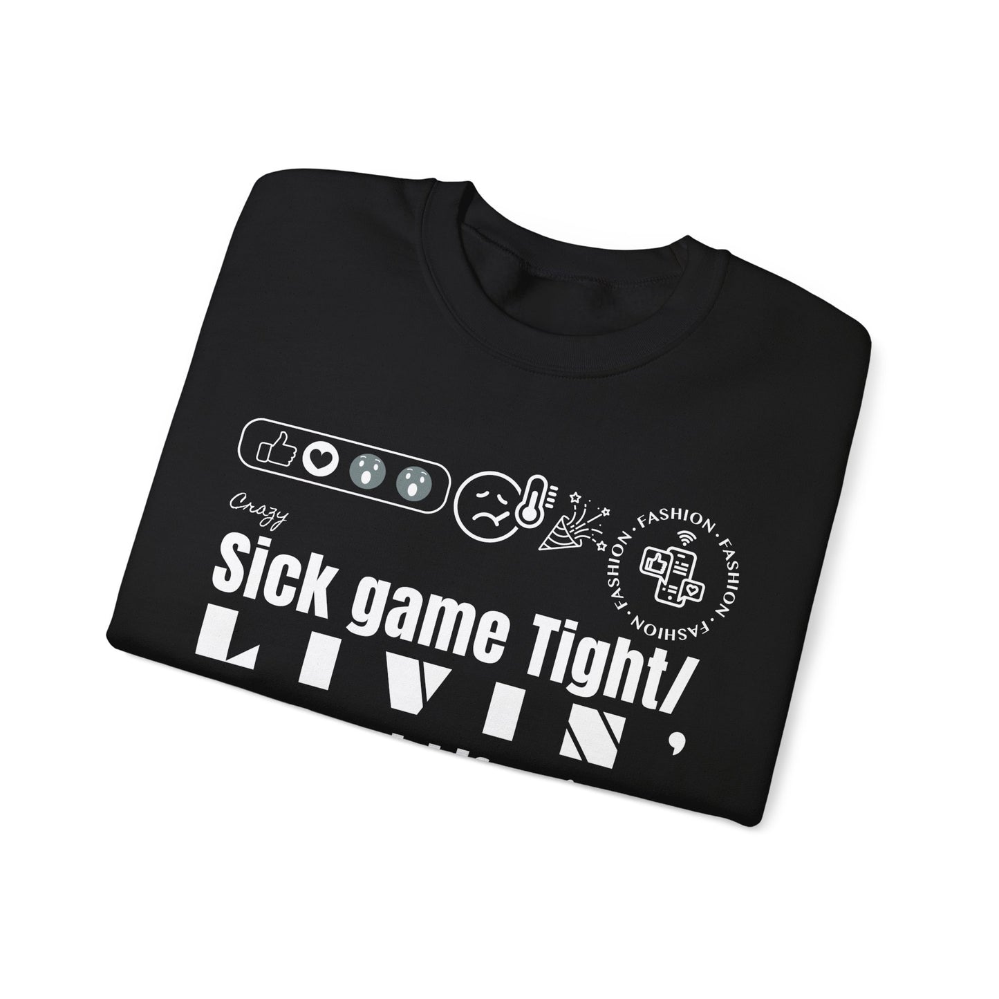 Virtuosoh Sick Game Tight Unisex Sweatshirt