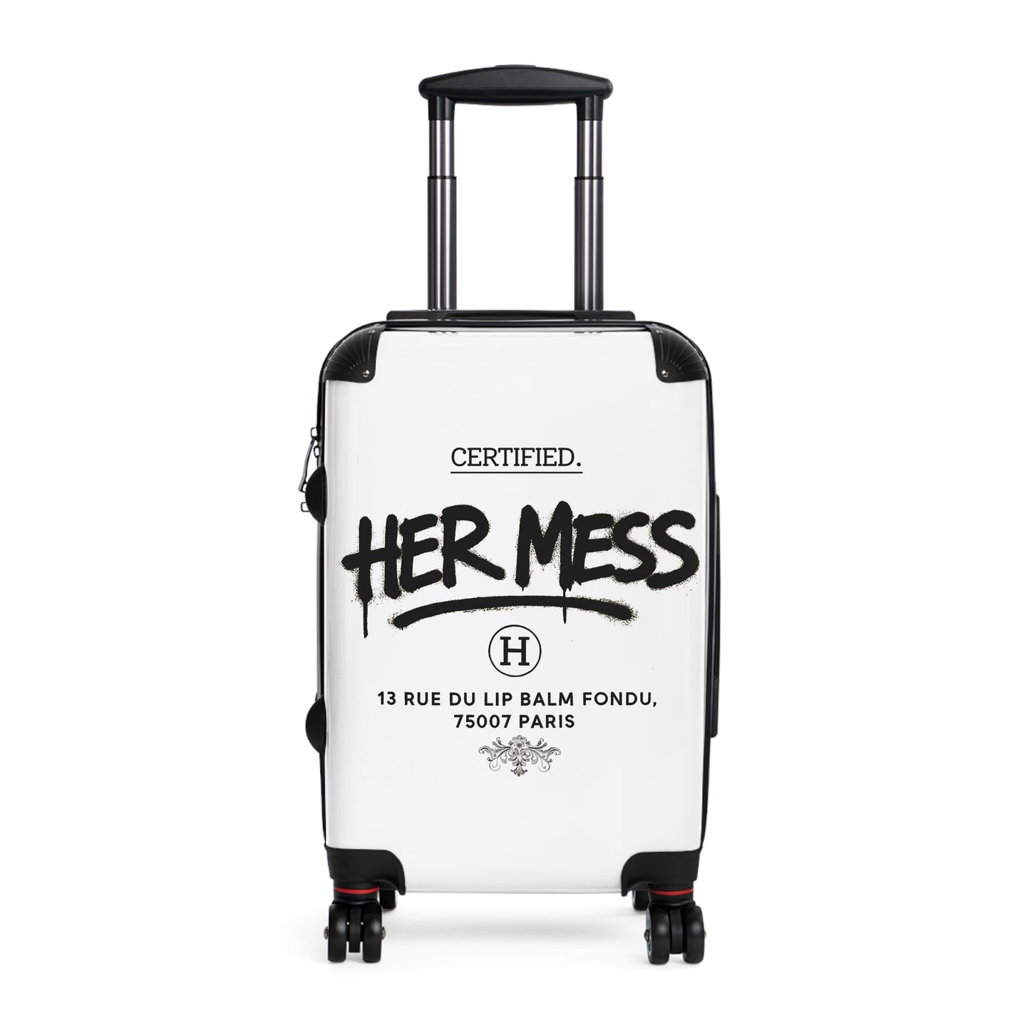 Virtuosoh Her Mess suitcase