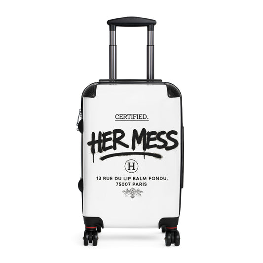 Virtuosoh Her Mess suitcase