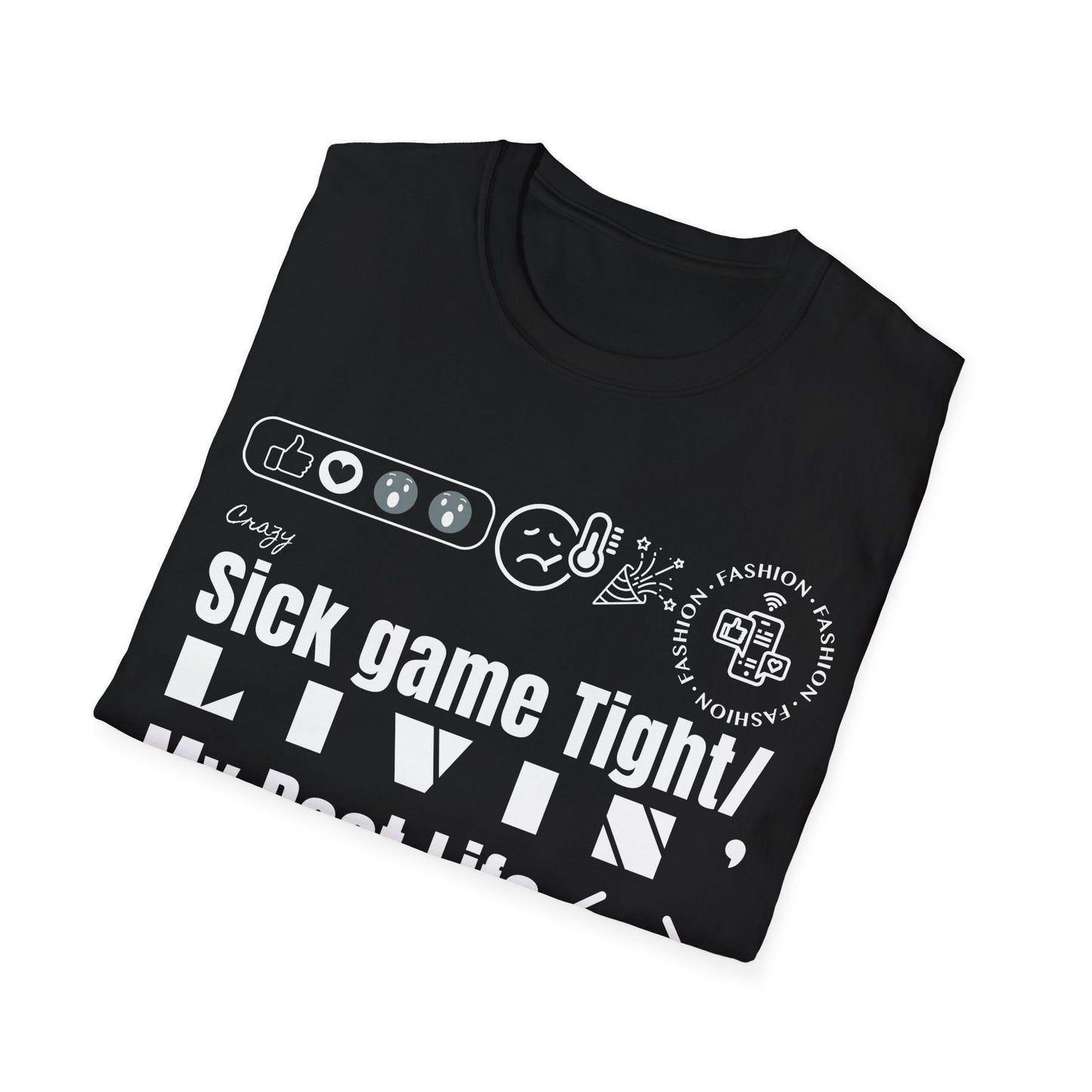 Virtuosoh Sick game tight! Soft style  Unisex T-shirt