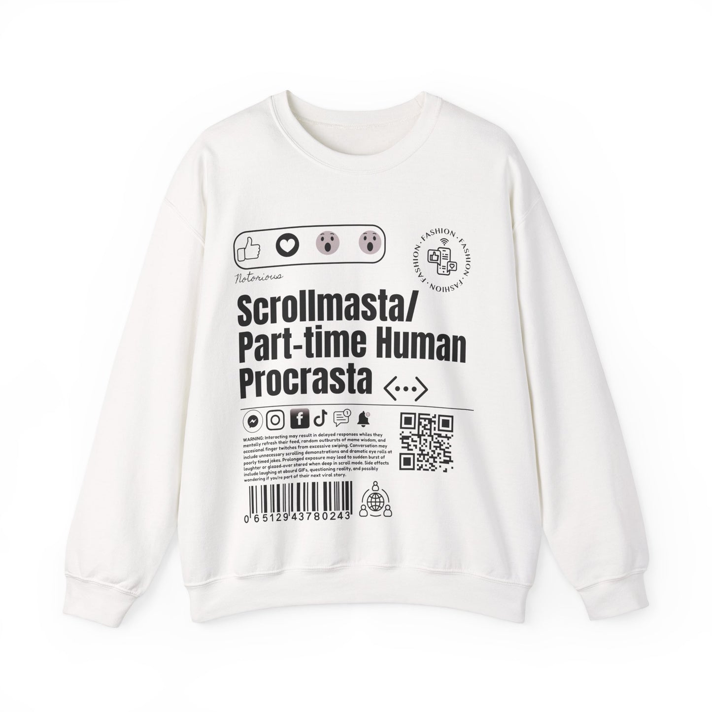 Virtuosoh Scrollmasta Unisex Sweatshirt
