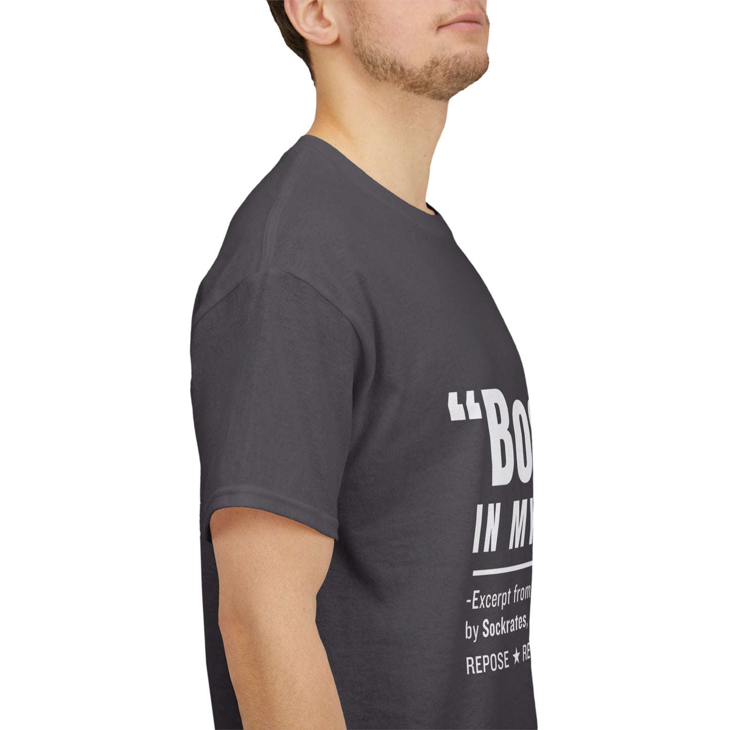 Virtuosoh Bossin' in My Socks Unisex Heavy Cotton T-shirt