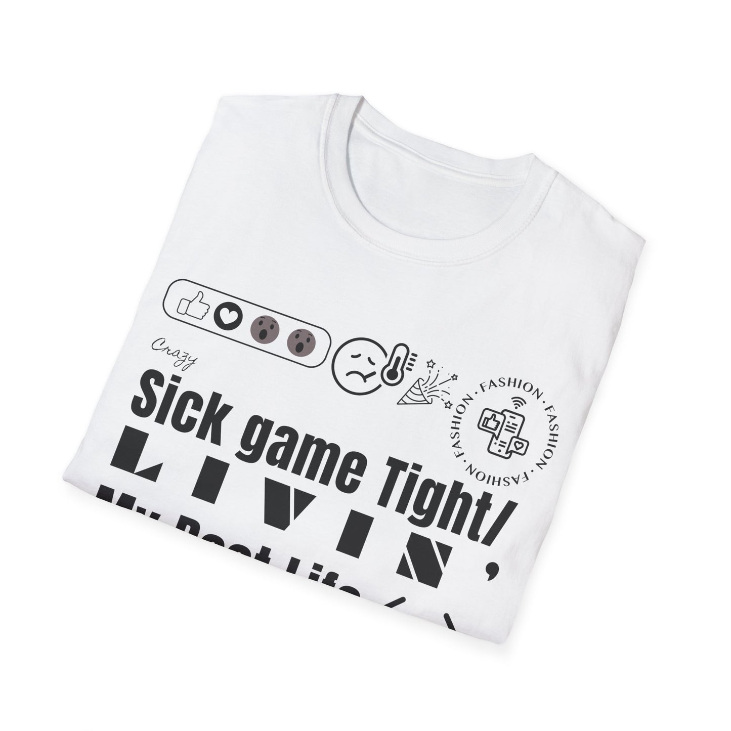 Virtuosoh Sick game tight! Soft style  Unisex T-shirt