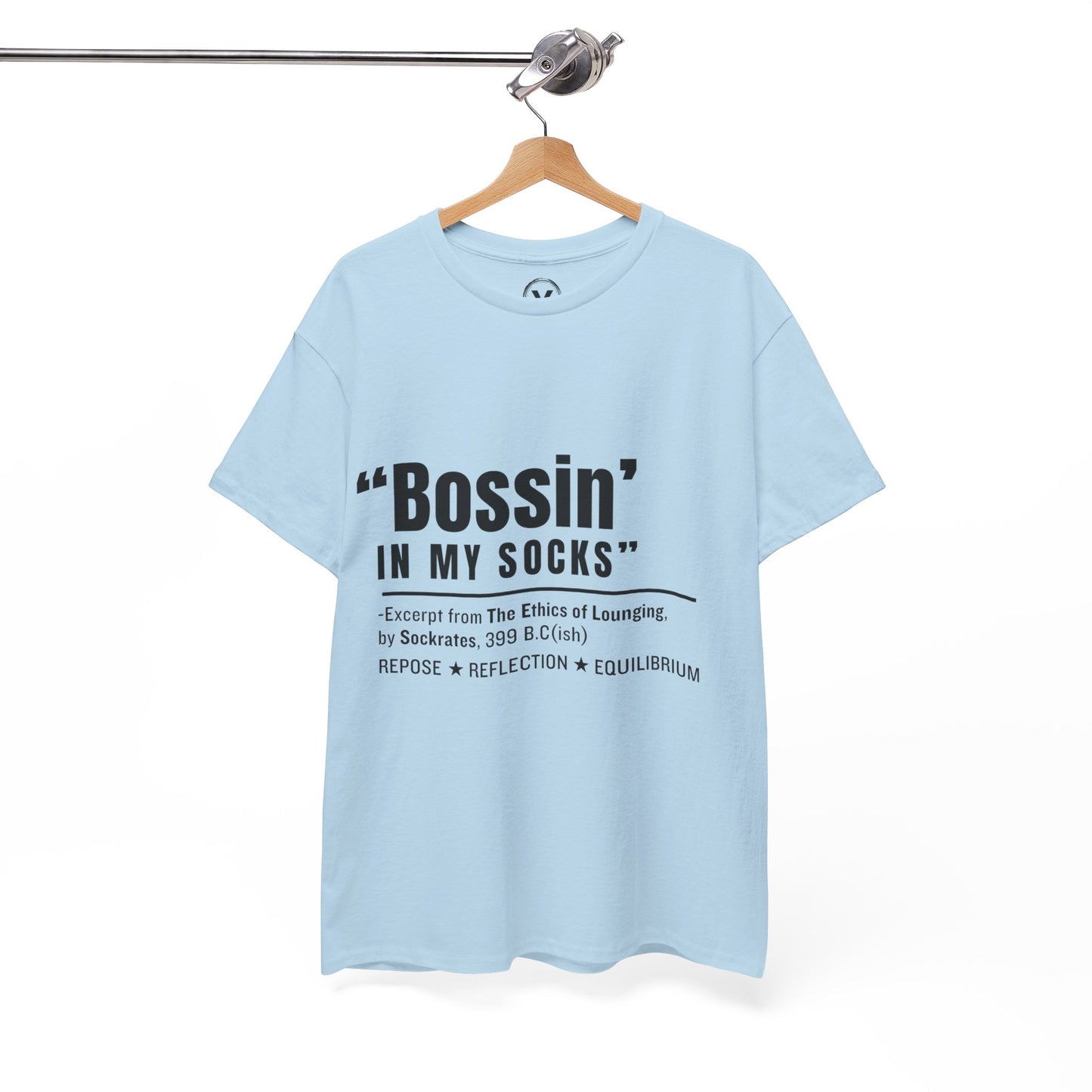 Virtuosoh Bossin' in My Socks Unisex Heavy Cotton T-shirt