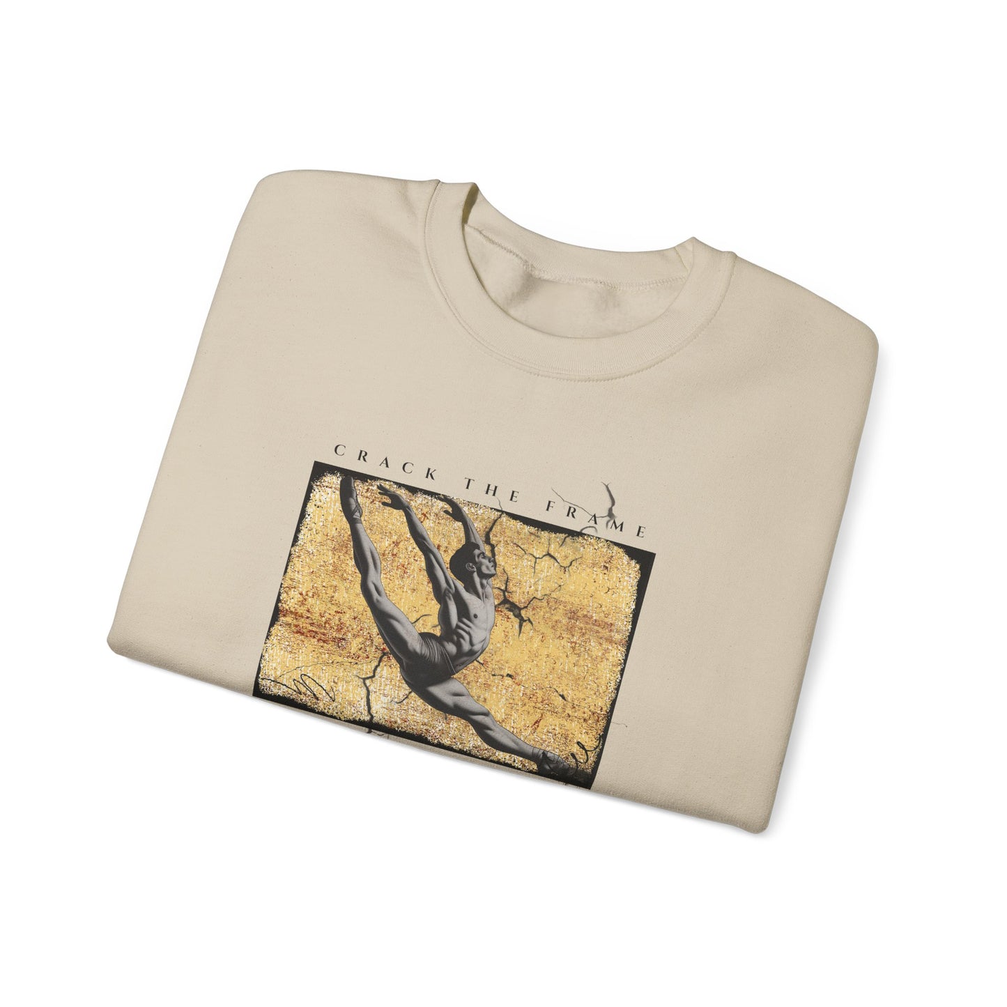 Virtuosoh Crack the Frame Own the Flame unisex sweatshirt