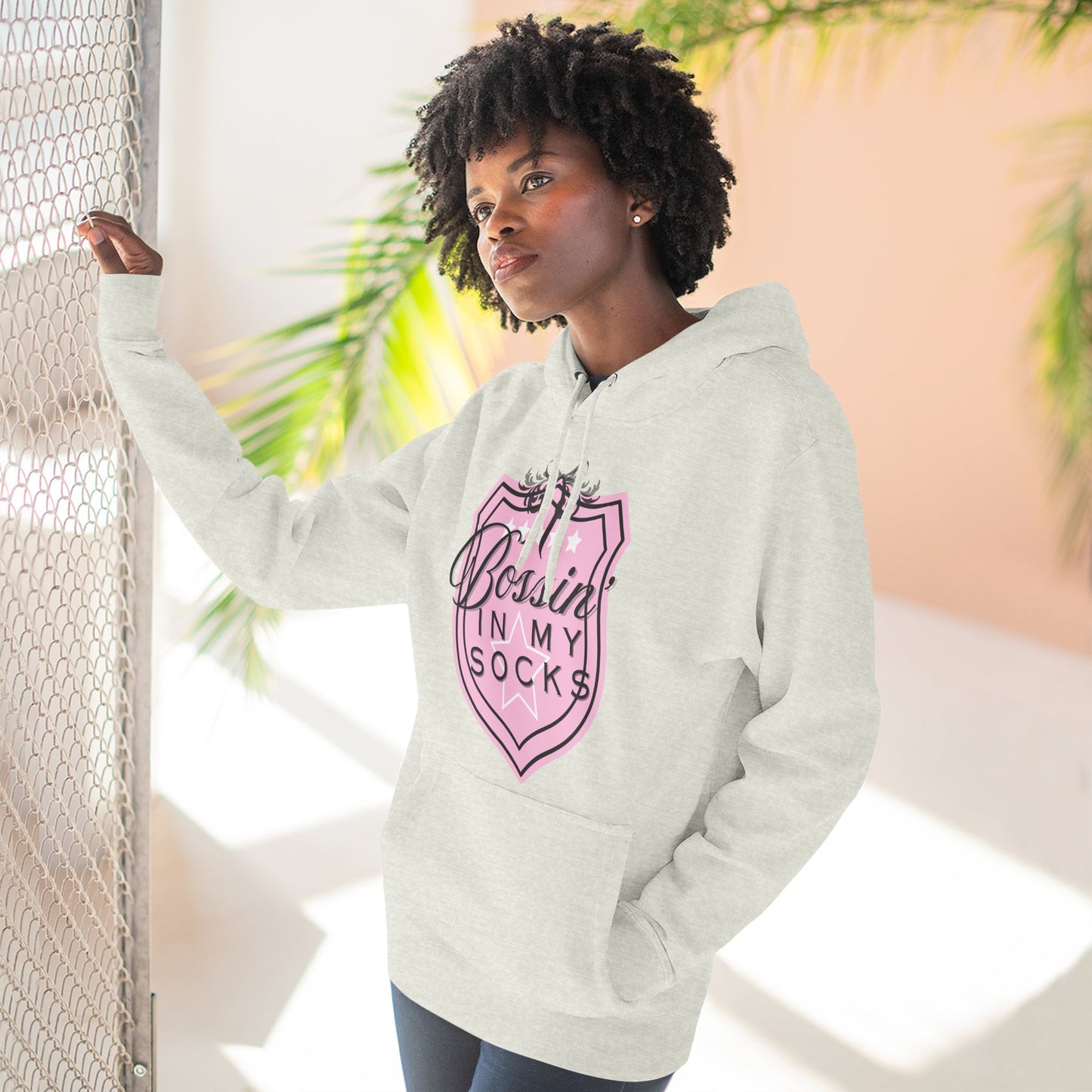 Virtuosoh Bossin' in My Socks Fleece unisex Hoodie