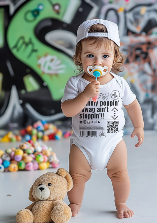 Virtuosoh Baby Dummy Poppin' Babysuit