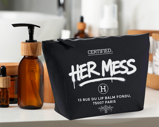 Virtuosoh Her mess toiletry bag