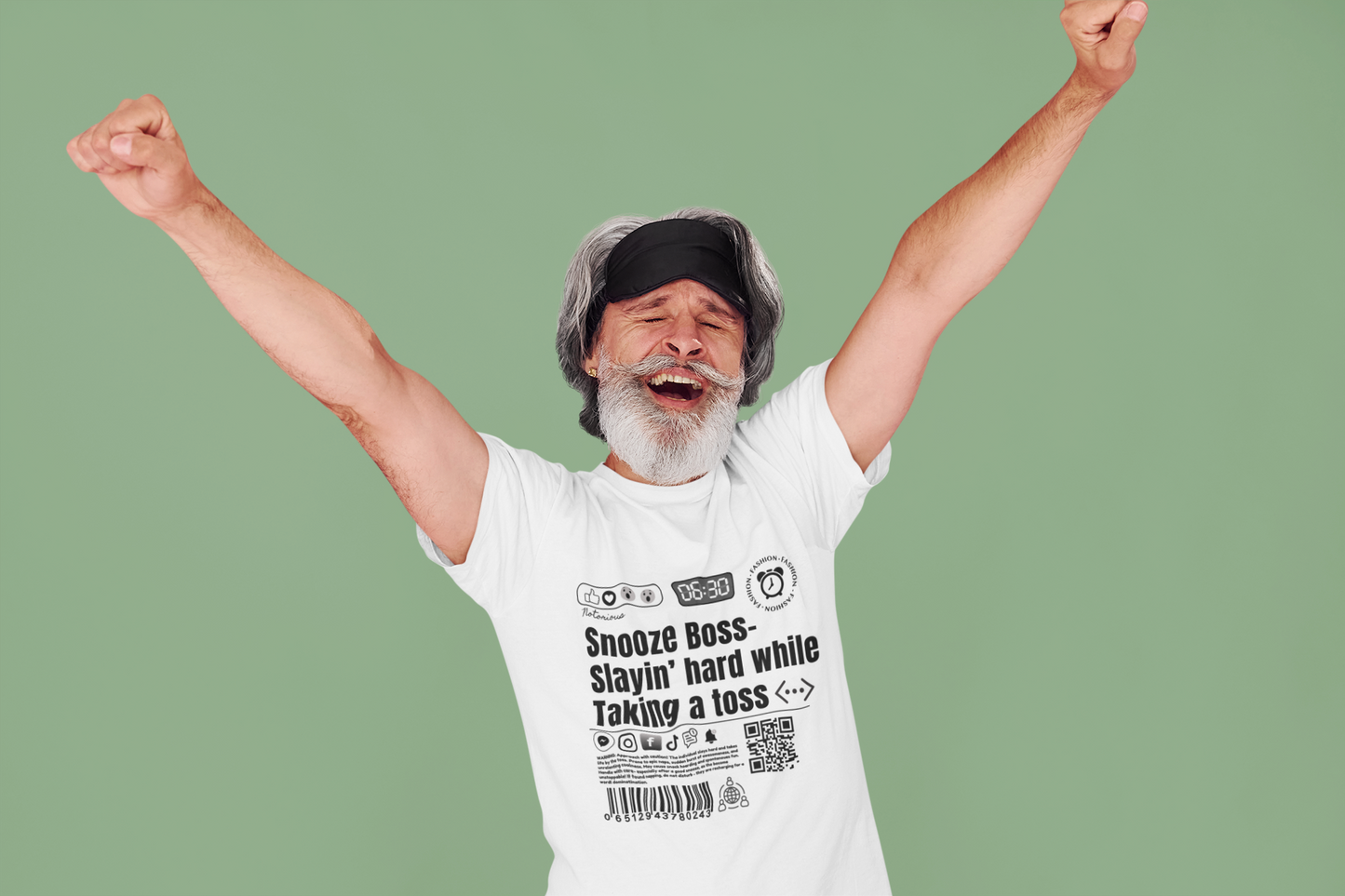 Virtuosoh Snooze Boss soft style  Unisex T-shirt