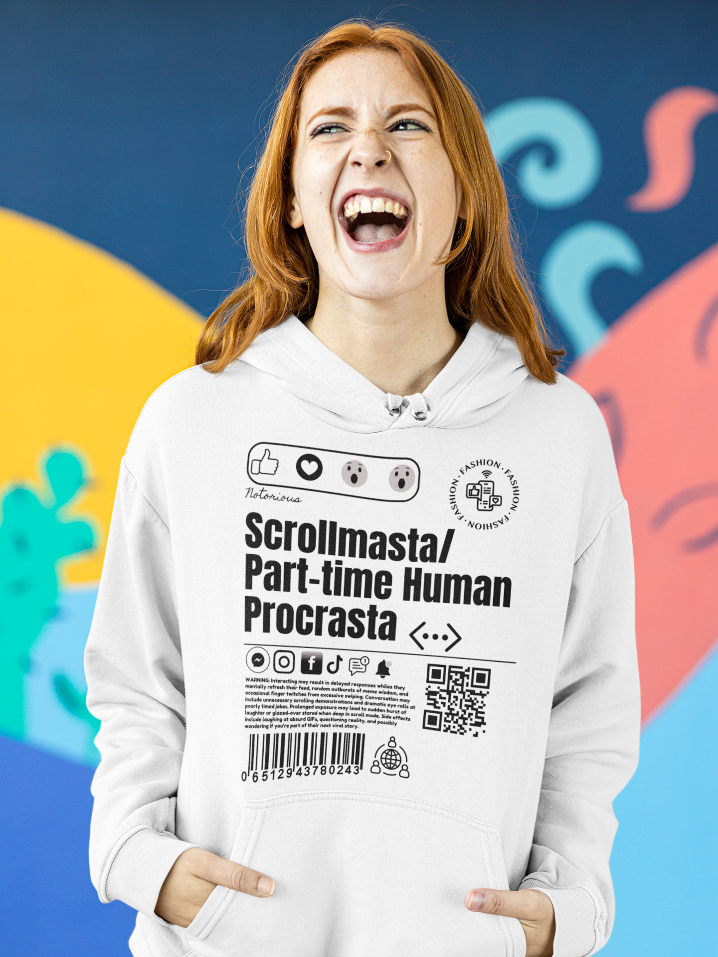 Virtuosoh Scrollmasta Unisex Hoodie