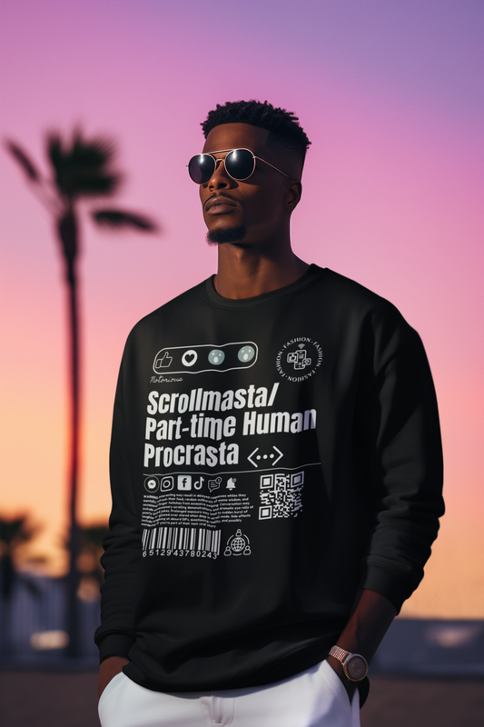 Virtuosoh Scrollmasta Unisex Sweatshirt