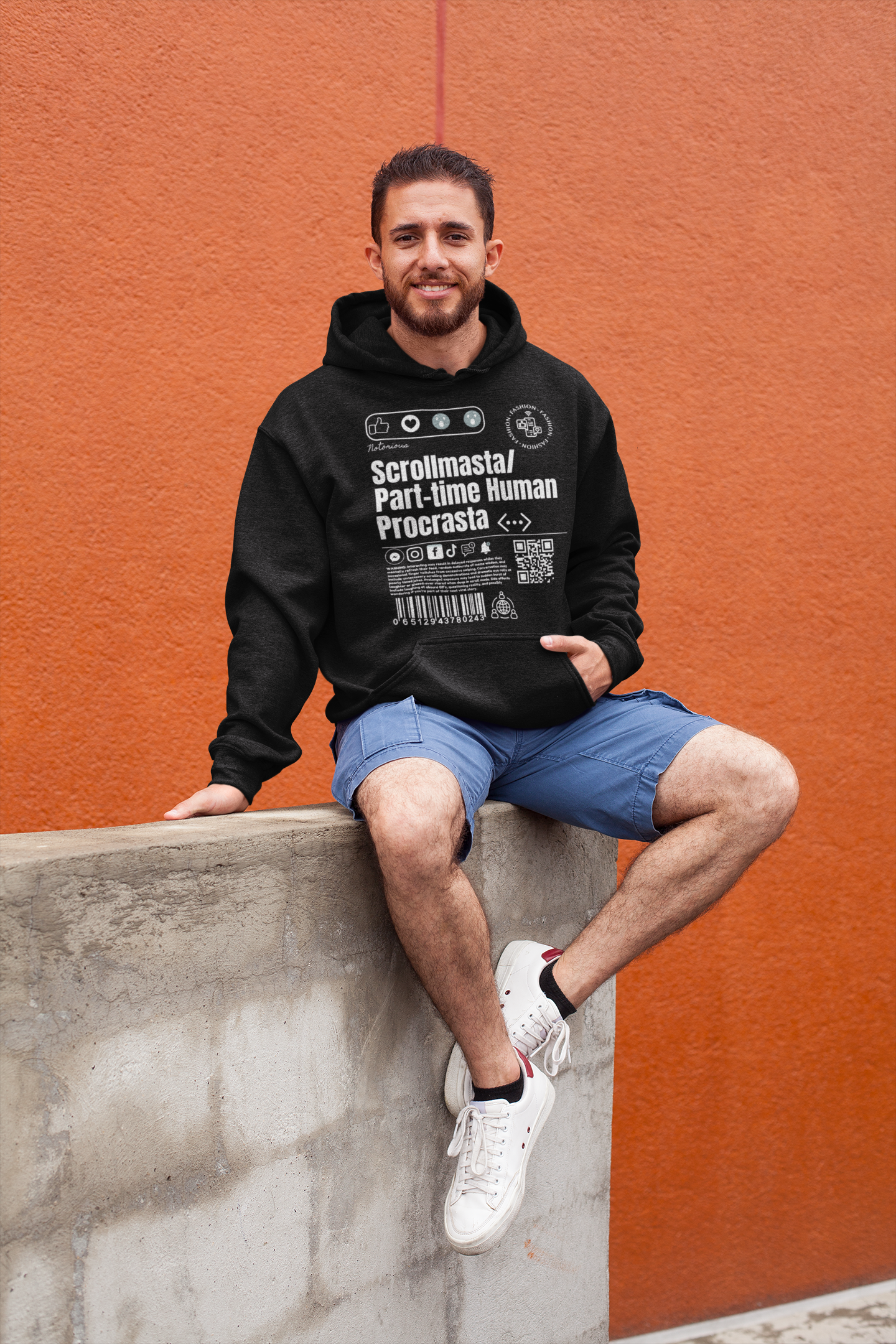 Virtuosoh Scrollmasta Unisex Hoodie