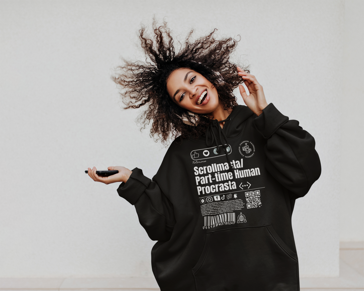 Virtuosoh Scrollmasta Unisex Hoodie