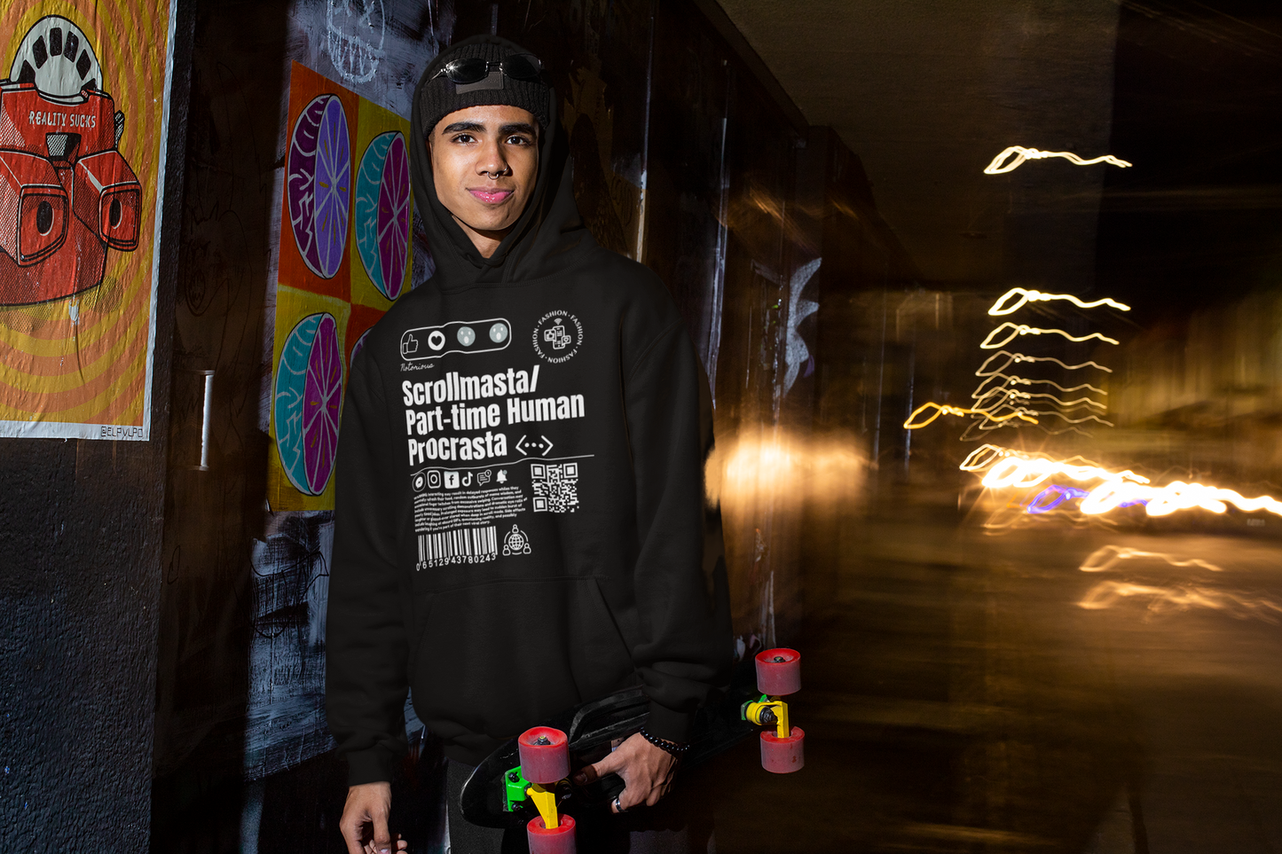 Virtuosoh Scrollmasta Unisex Hoodie