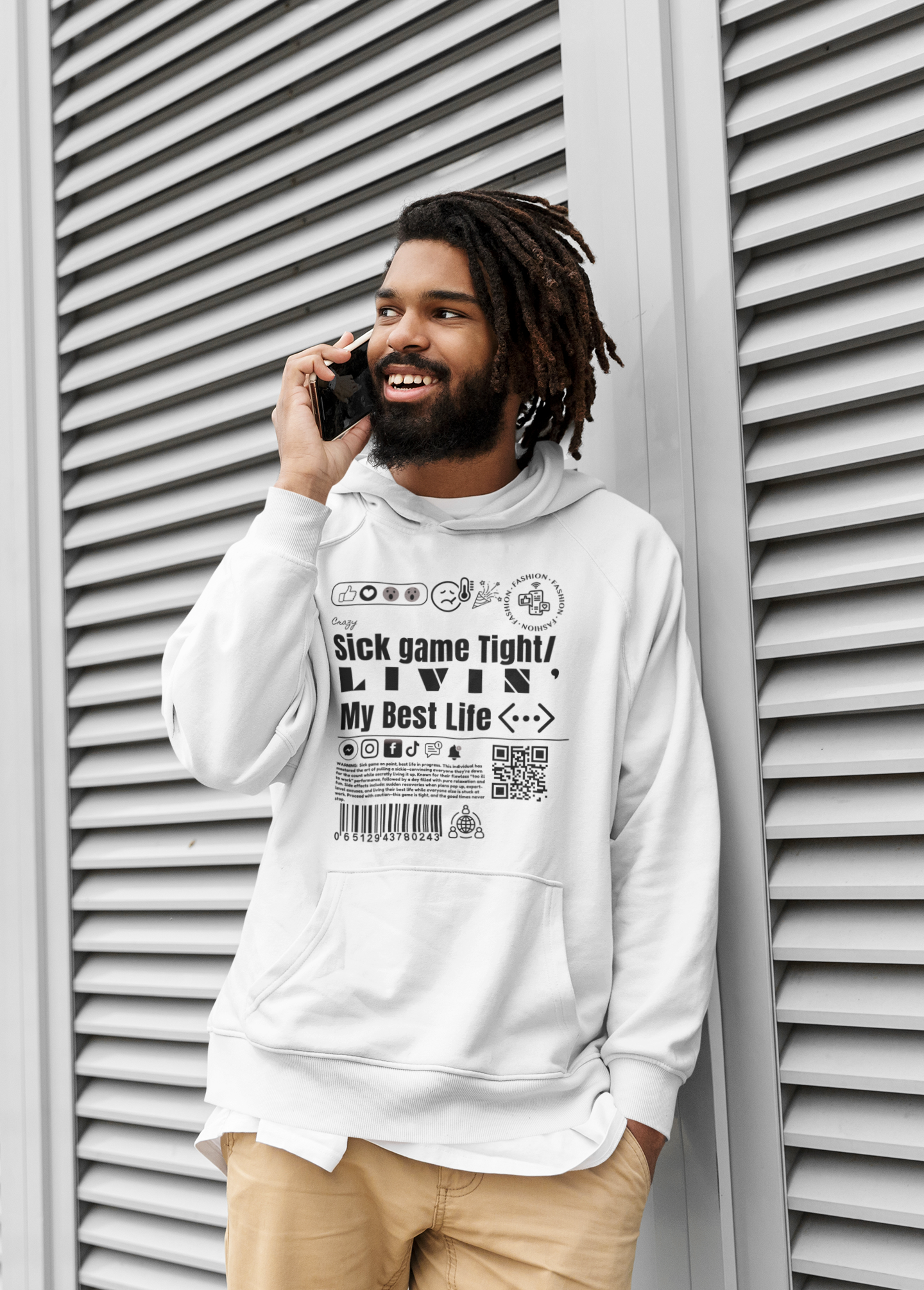 Virtuosoh Sick Game Tight Unisex Hoodie