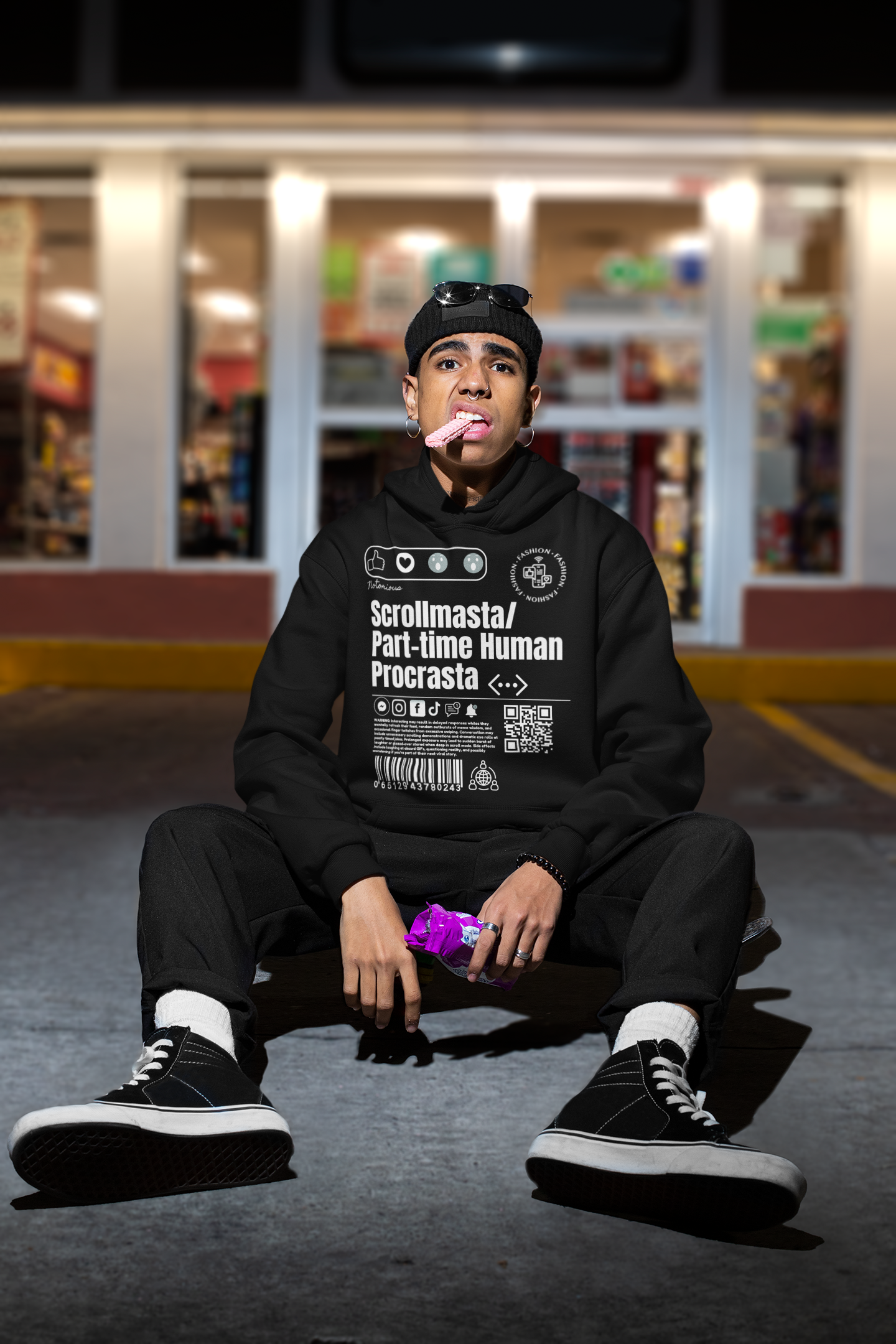 Virtuosoh Scrollmasta Unisex Hoodie