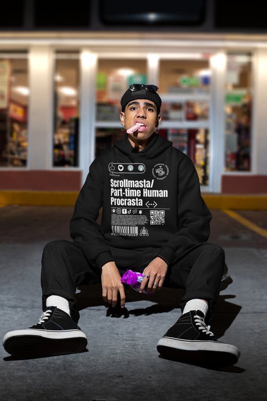 Virtuosoh Scrollmasta Unisex Hoodie