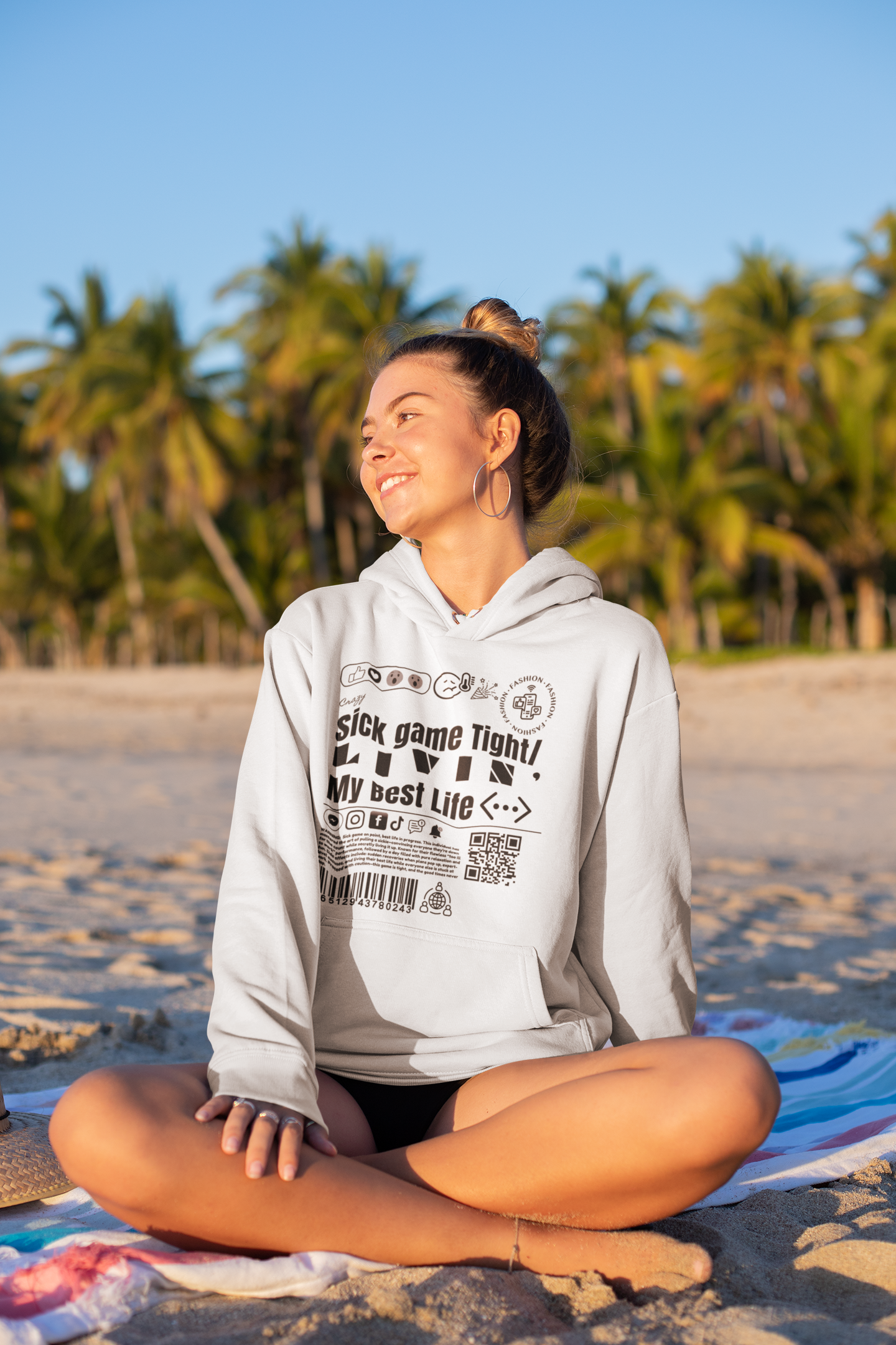 Virtuosoh Sick Game Tight Unisex Hoodie