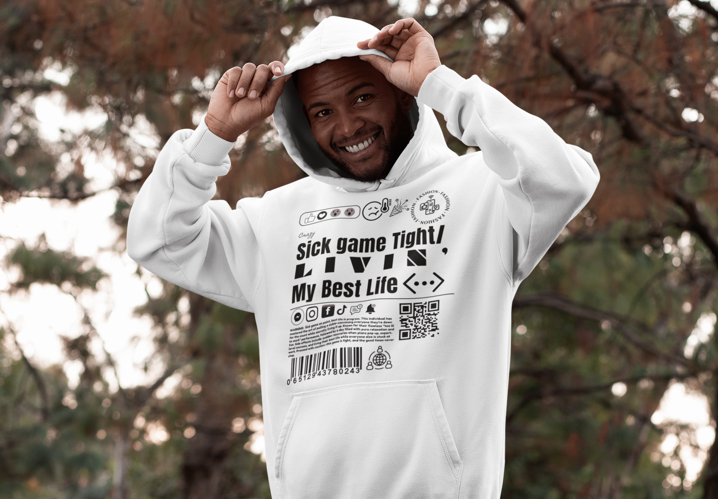Virtuosoh Sick Game Tight Unisex Hoodie