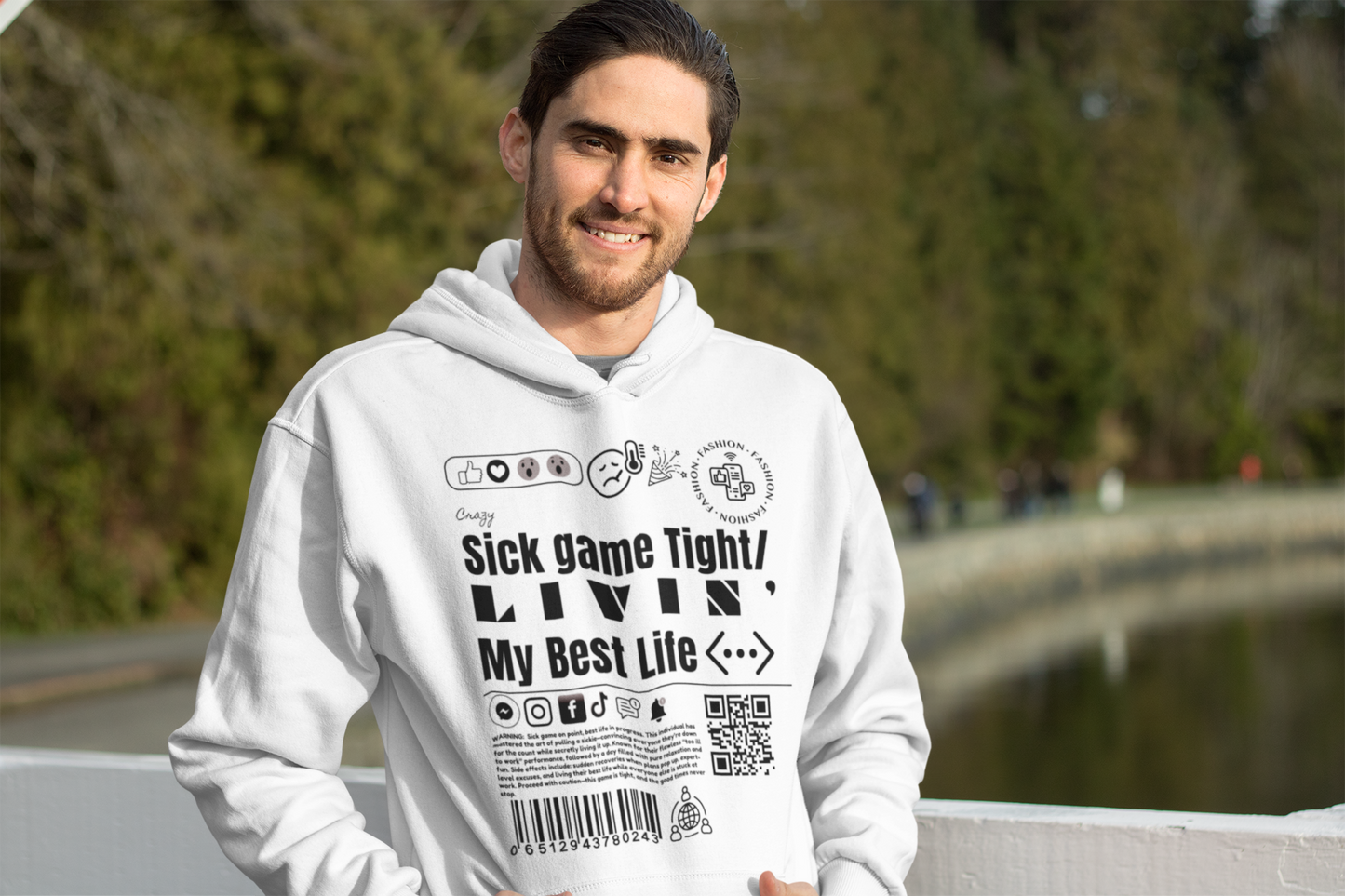 Virtuosoh Sick Game Tight Unisex Hoodie