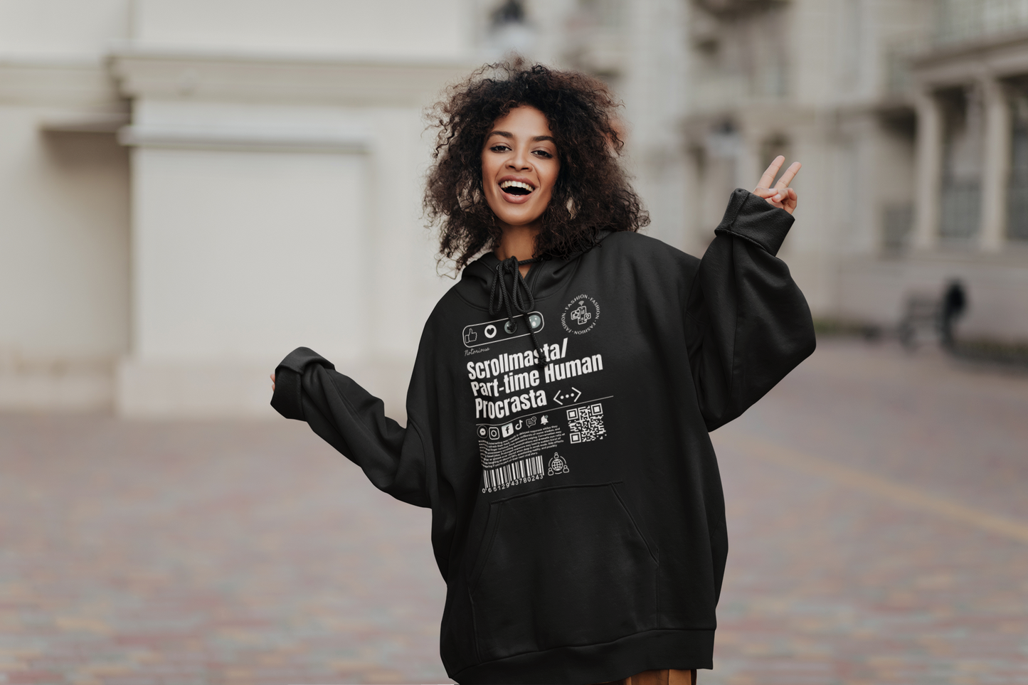 Virtuosoh Scrollmasta Unisex Hoodie