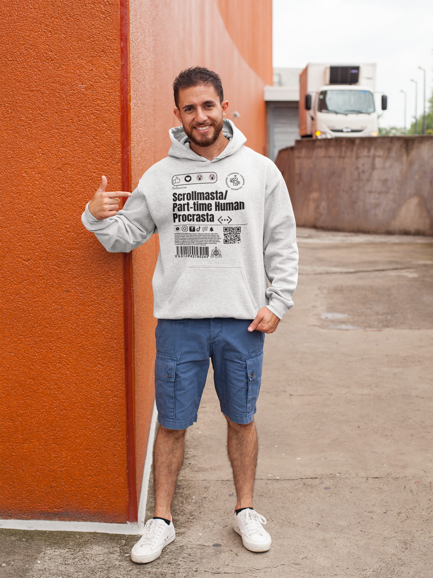 Virtuosoh Scrollmasta Unisex Hoodie