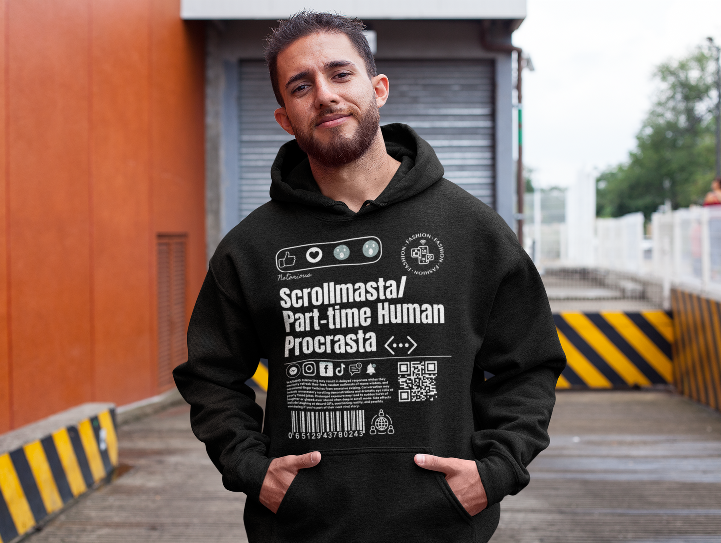 Virtuosoh Scrollmasta Unisex Hoodie