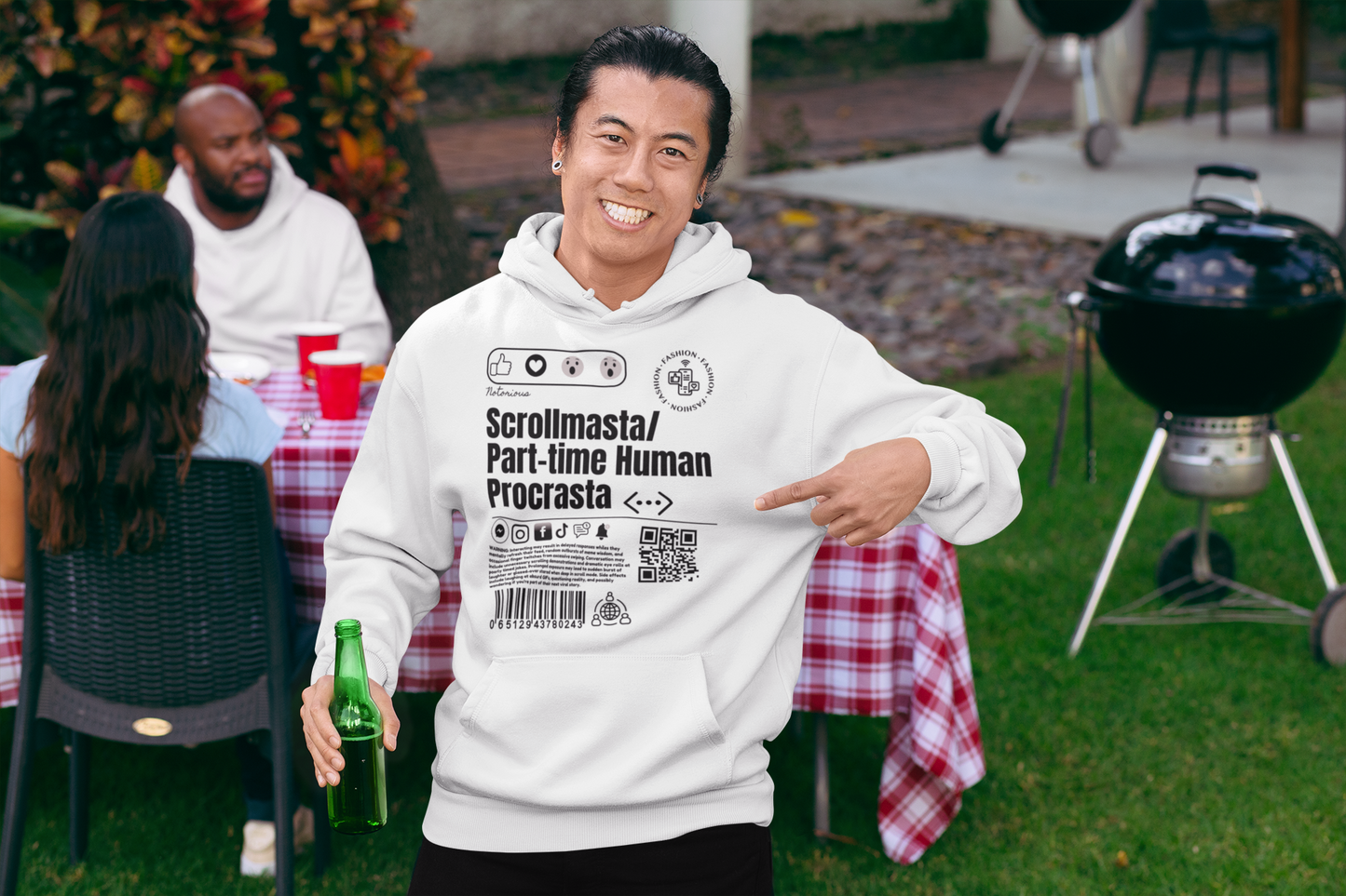Virtuosoh Scrollmasta Unisex Hoodie