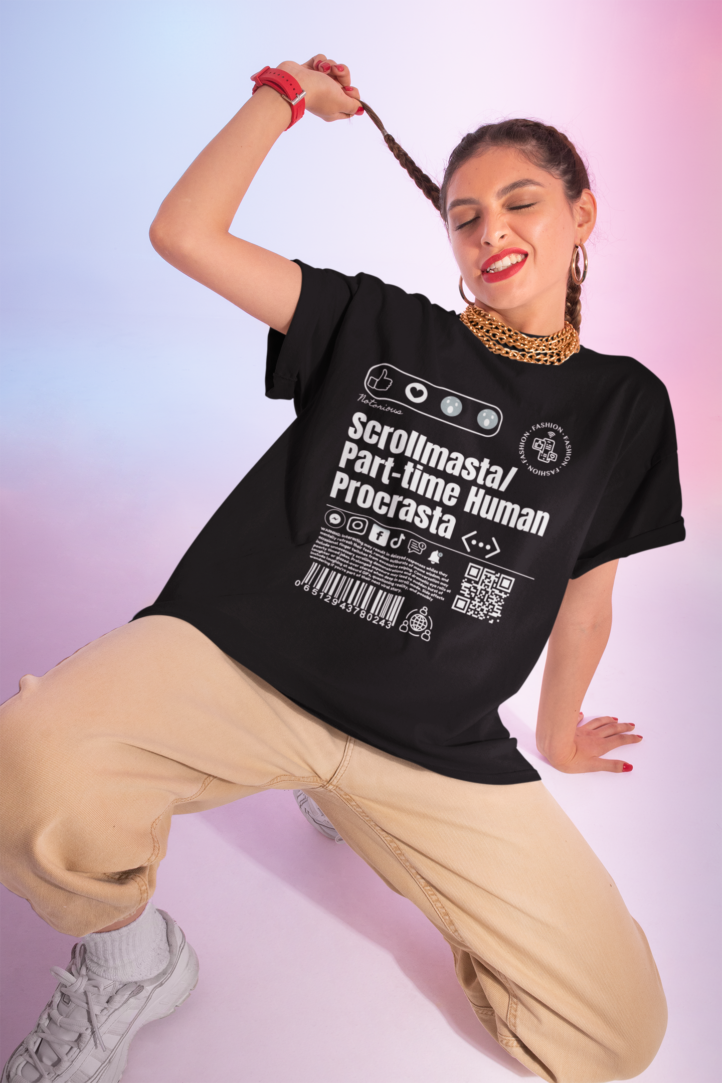 Virtuosoh Scrollmasta soft style  Unisex T-shirt