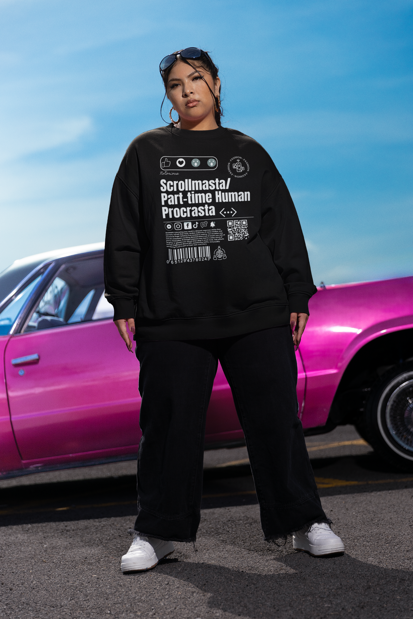 Virtuosoh Scrollmasta Unisex Sweatshirt