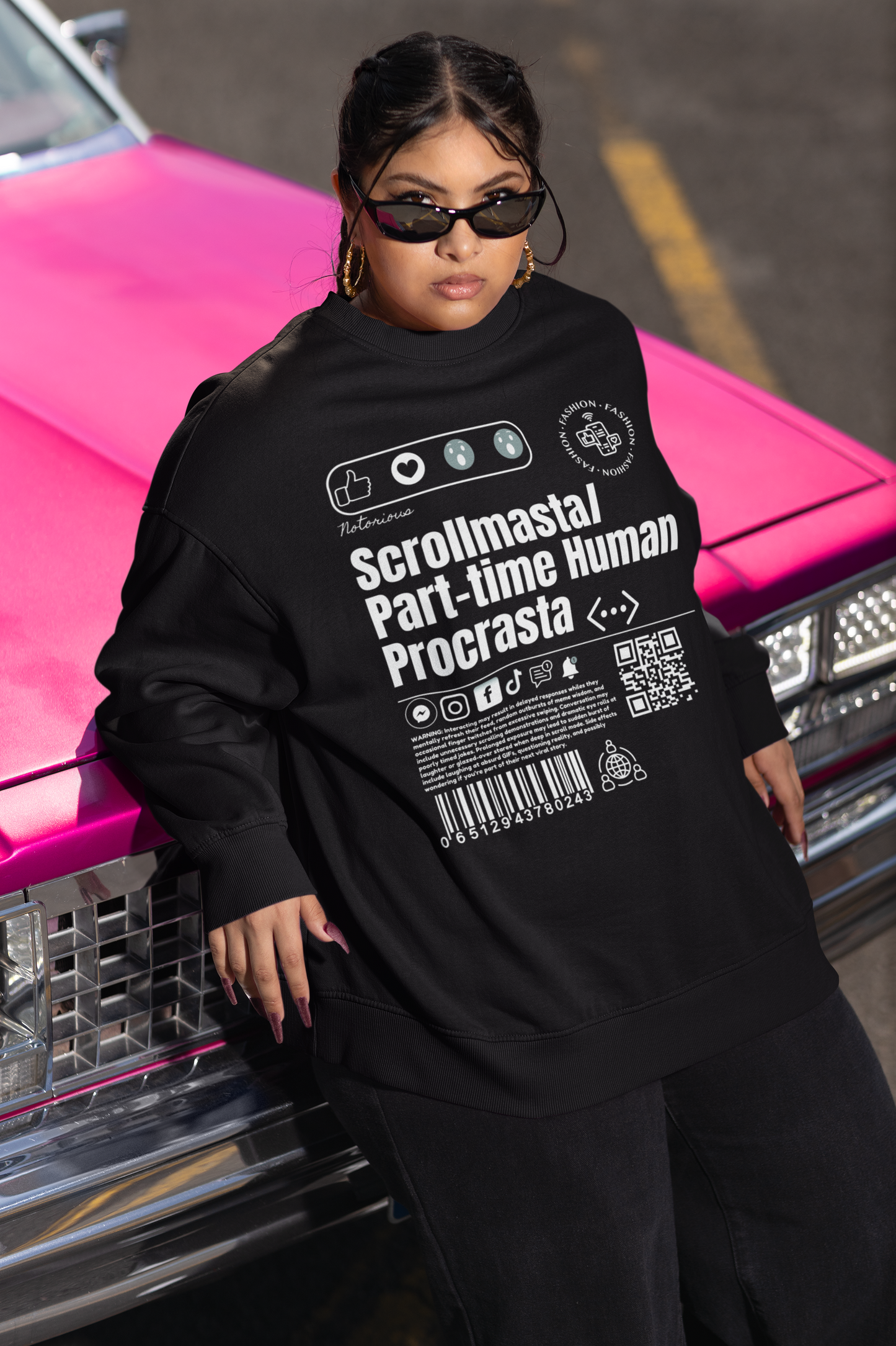Virtuosoh Scrollmasta Unisex Sweatshirt