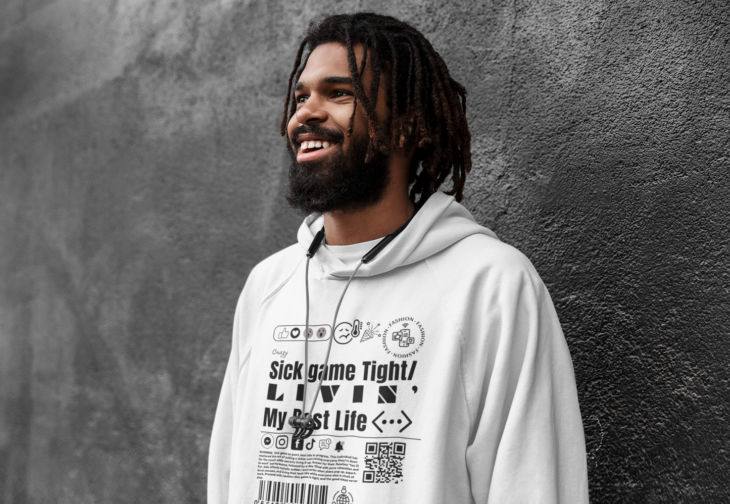 Virtuosoh Sick Game Tight Unisex Hoodie